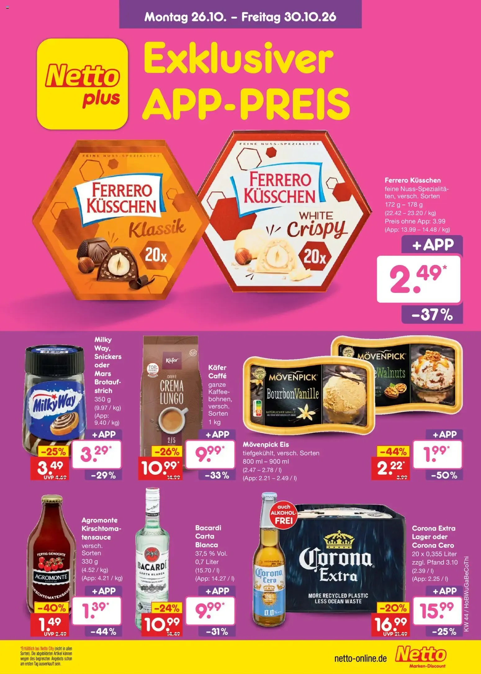 Netto Marken-Discount Prospekt (ab 26.10.2026) » Angebote von 26. Oktober bis 30. Oktober 2026 - Prospekt seite 31