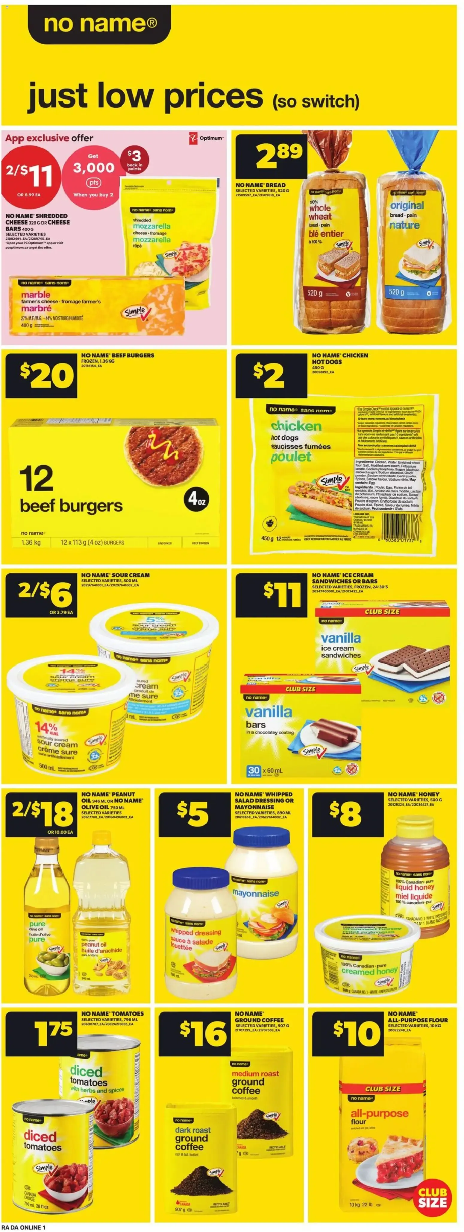 Atlantic Superstore weekly flyer / circulaire from Jul 16, 2026 > weekly specials & deals from July 16 to July 22 2026 - flyer page 7