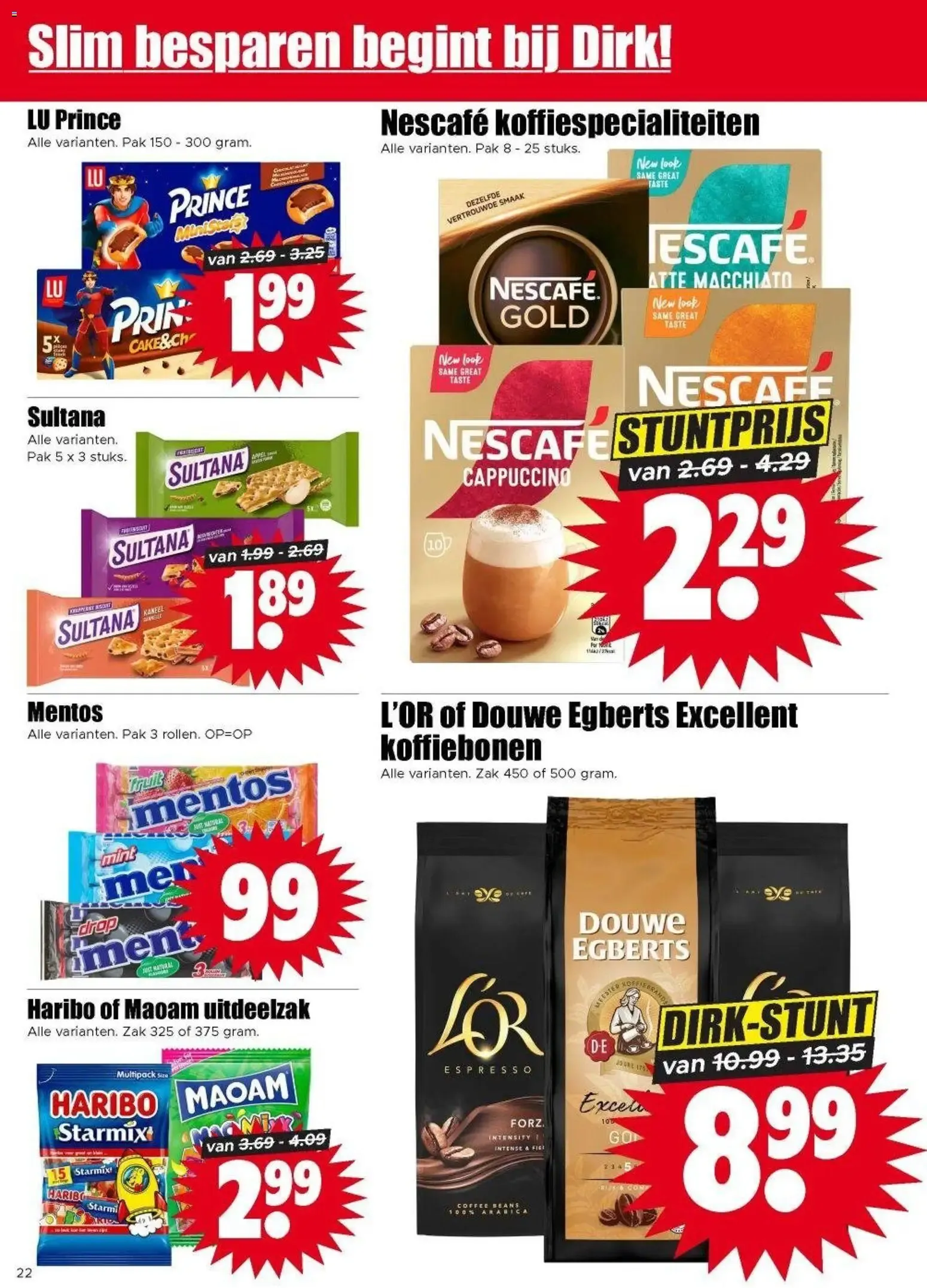 Dirk: Zomerstunt en aanbiedingen Ben & Jerry's & Magnum van 8 juli tot 14 juli 2026 - Folder pagina 18