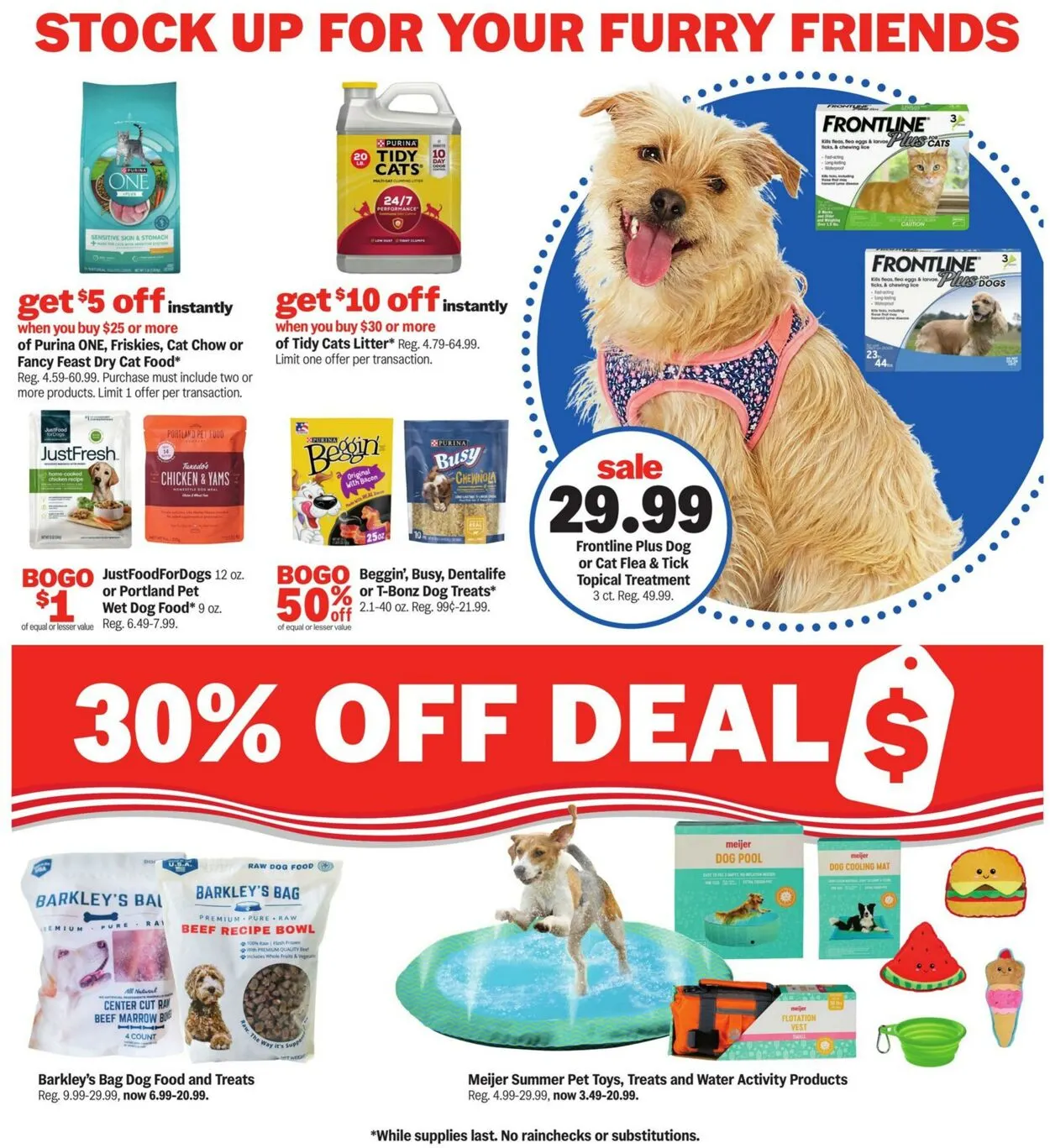 Weekly ad Meijer Good Deal Days from June 24 to June 30 2026 - Page 3