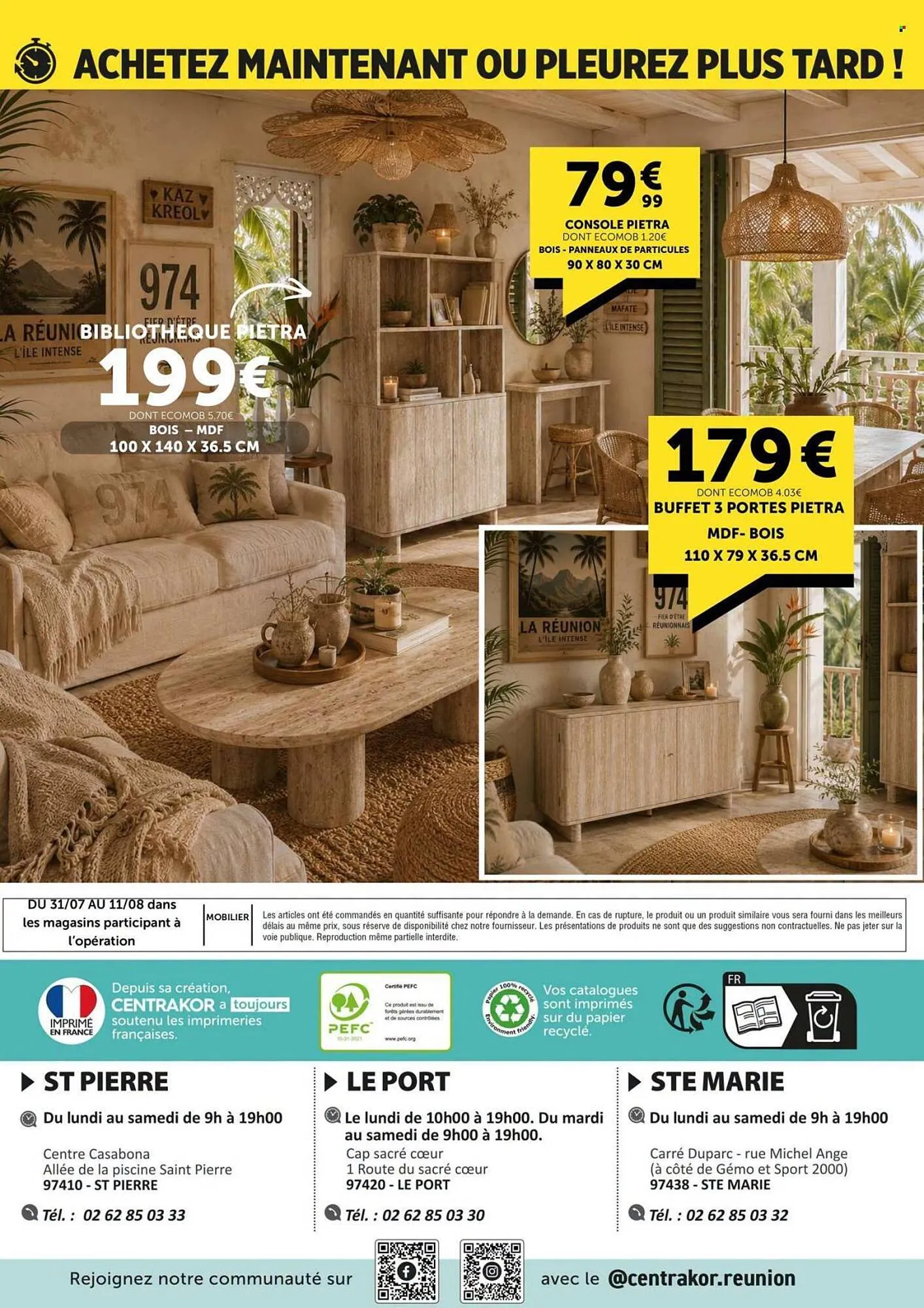 Centrakor Reunion du 31 juillet au 11 août 2026 - Catalogue page 14