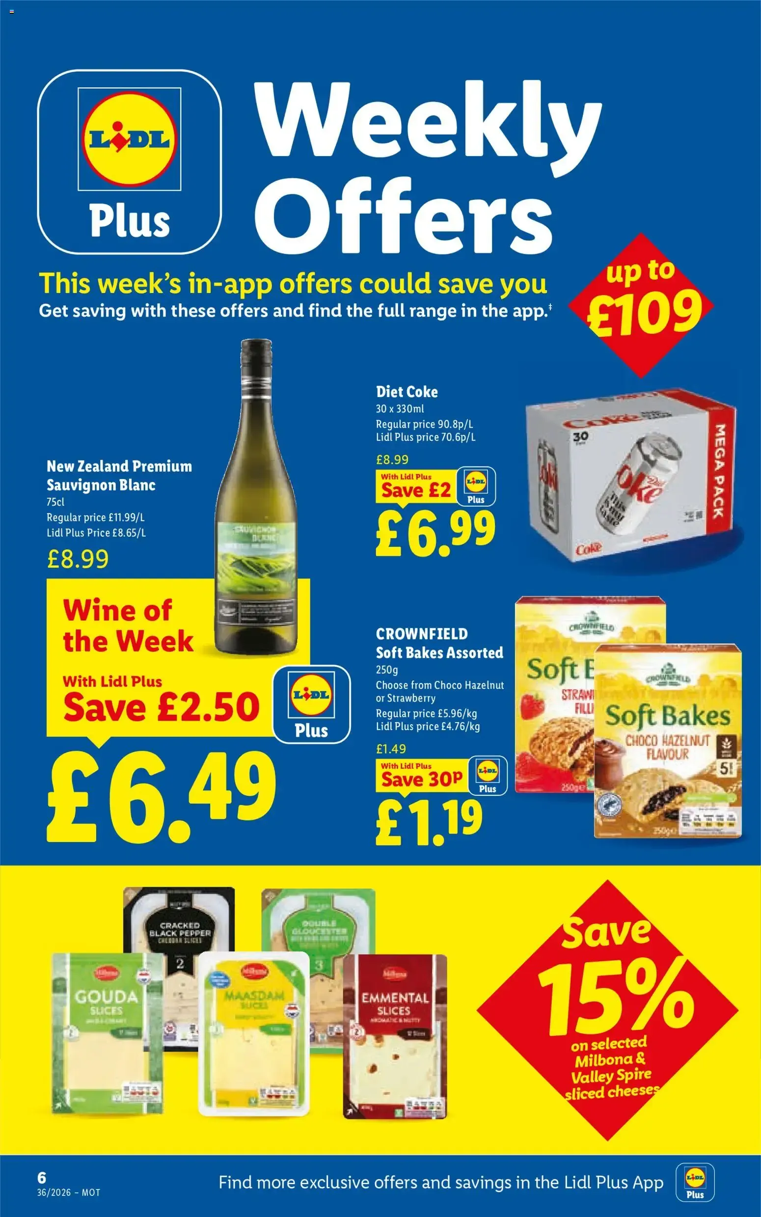 Weekly offers Lidl Scotland (03/09/2026 - 09/09/2026) - Offers Online from 3 September to 9 September 2026 - Catalogue Page 6