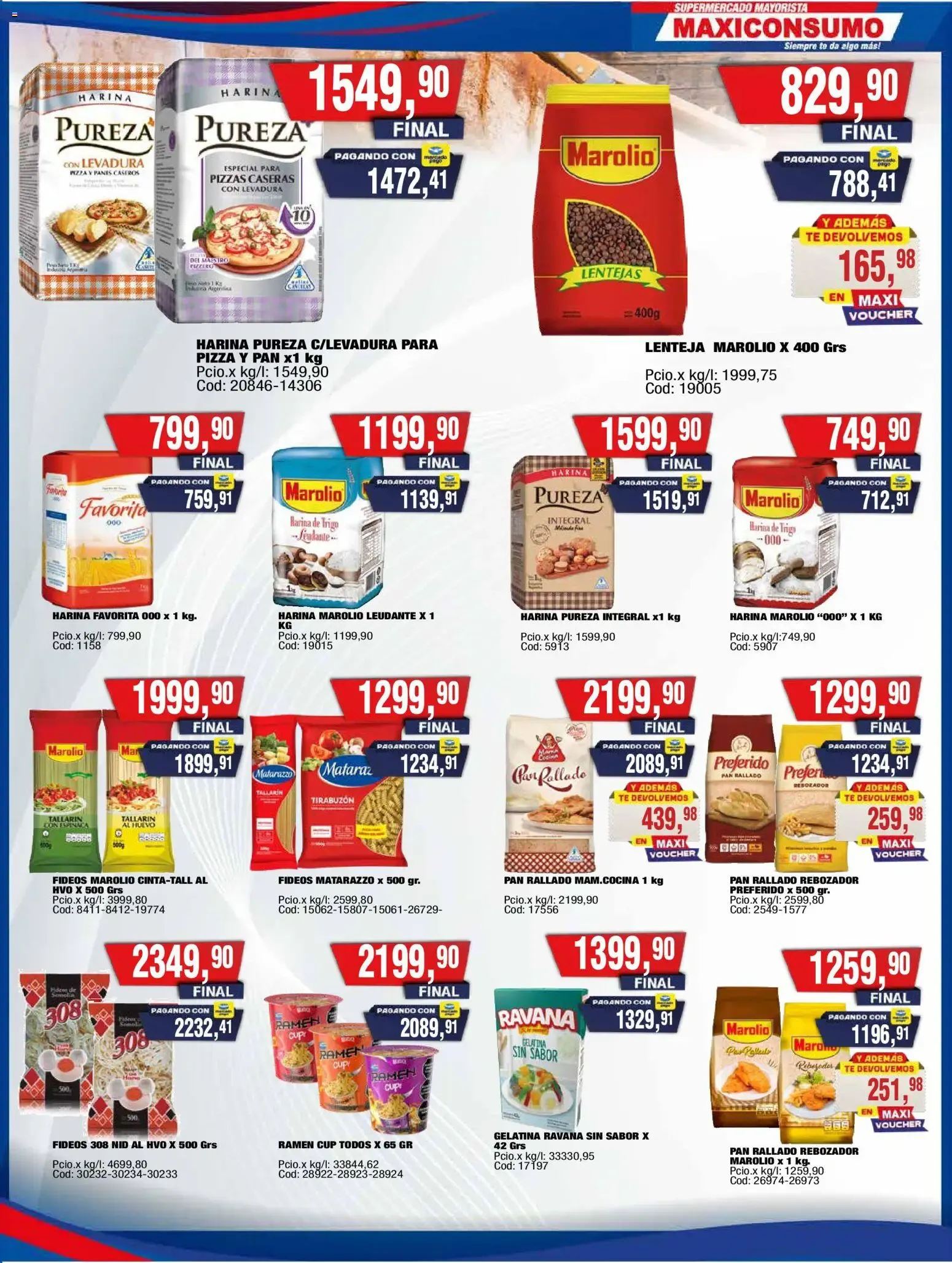 Ofertas de Maxiconsumo - Ofertas || del 14/09/2026 - 20/09/2026 || Catálogo 7 de septiembre al 13 de septiembre 2026 - Página 5 del catálogo