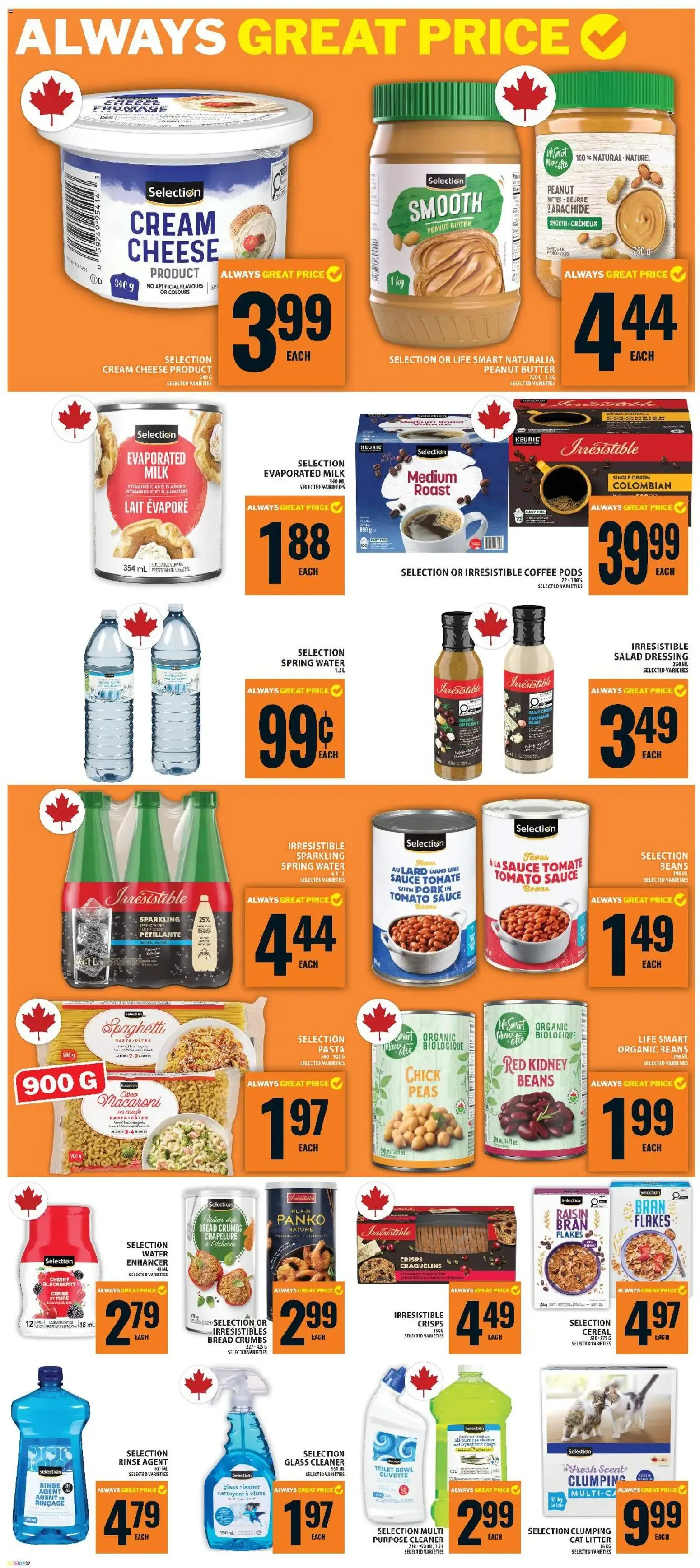 Food Basics weekly flyer / circulaire from Sep 3, 2026 > weekly specials & deals from September 3 to September 9 2026 - flyer page 10