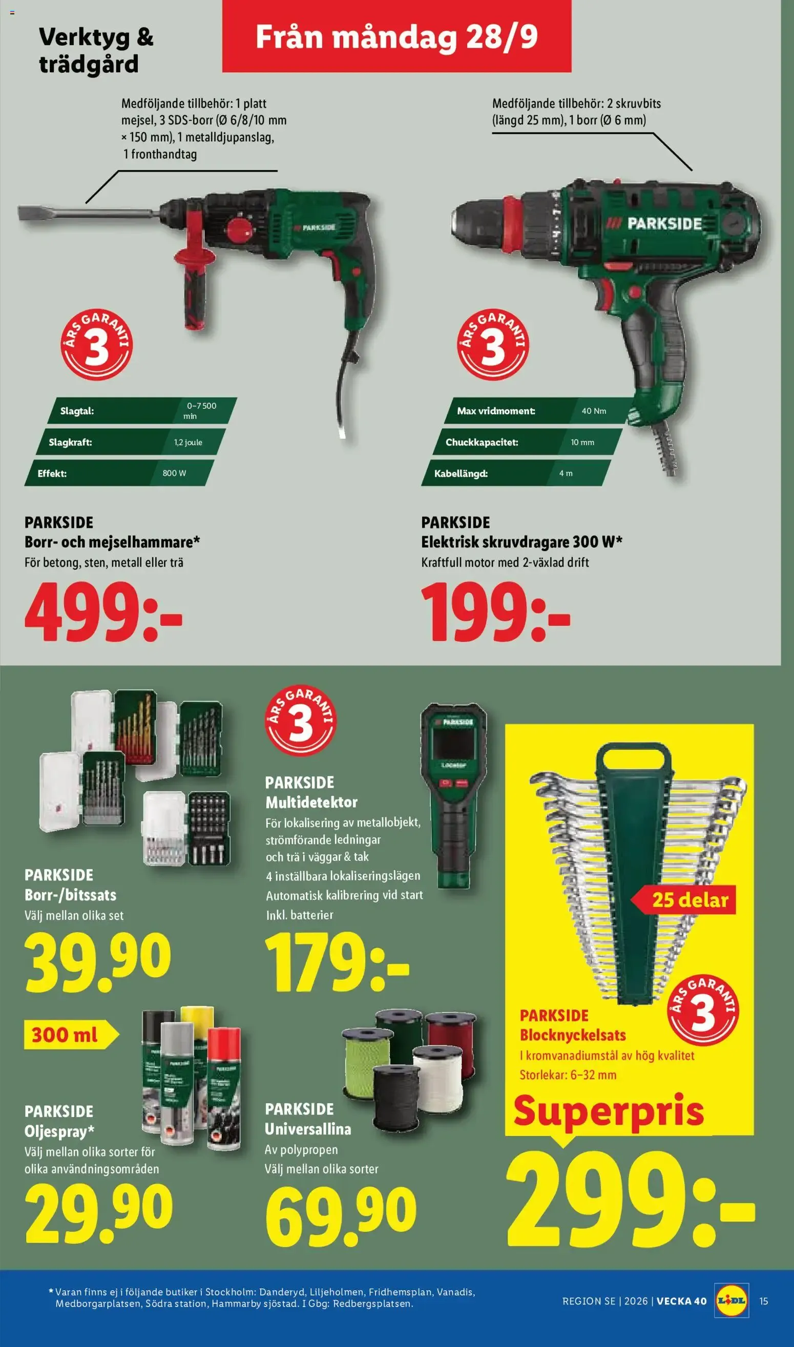 Lidl erbjudanden från 28/09/2026 - 04/10/2026 > Reklamblad nuvarande rabatter från 28 september till 4 oktober 2026 - Reklamblad sidor 18