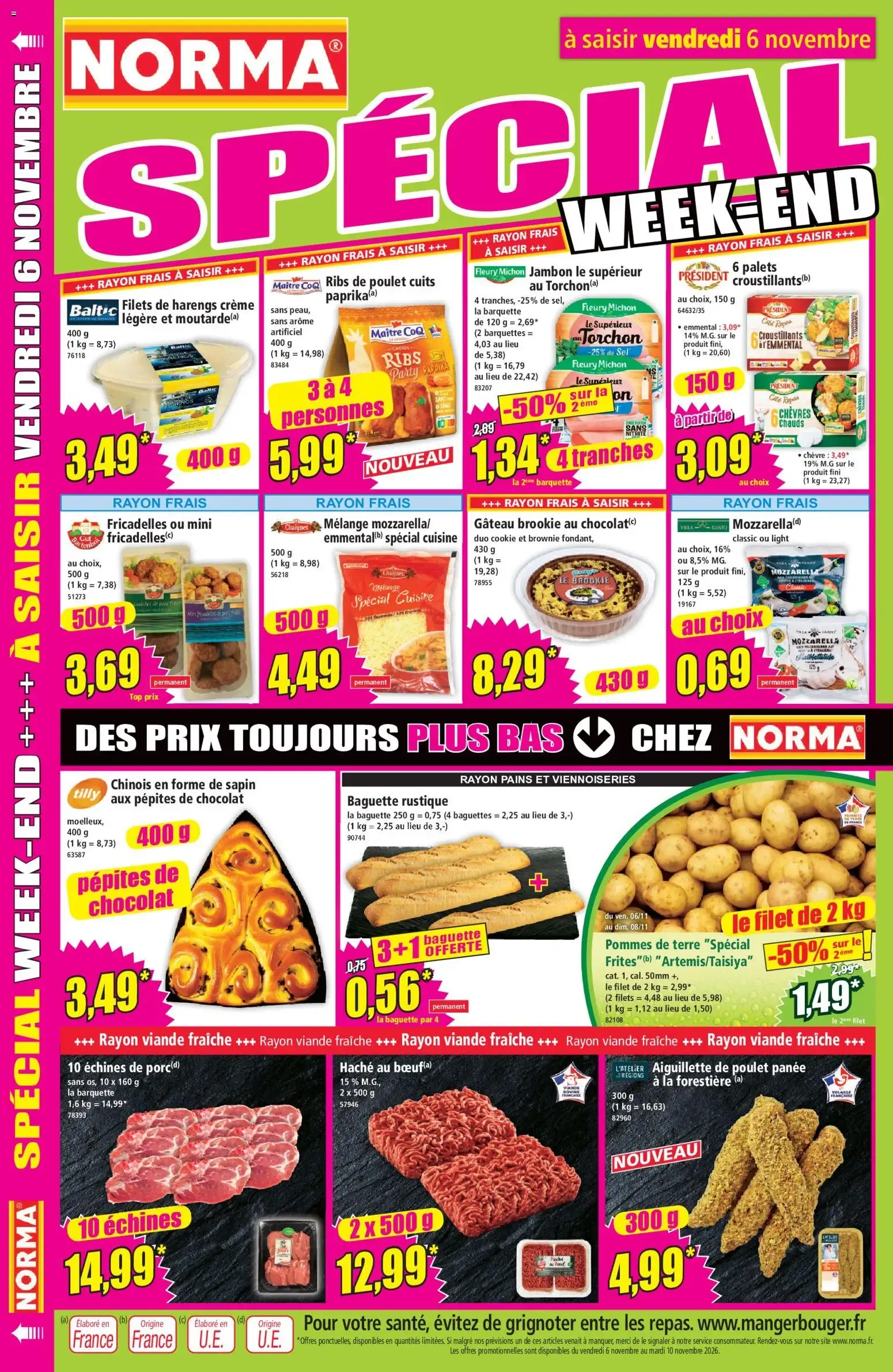 Norma catalogue à partir du 04/11/2026 - promo en ligne du 4 novembre au 10 novembre 2026 - Catalogue page 12