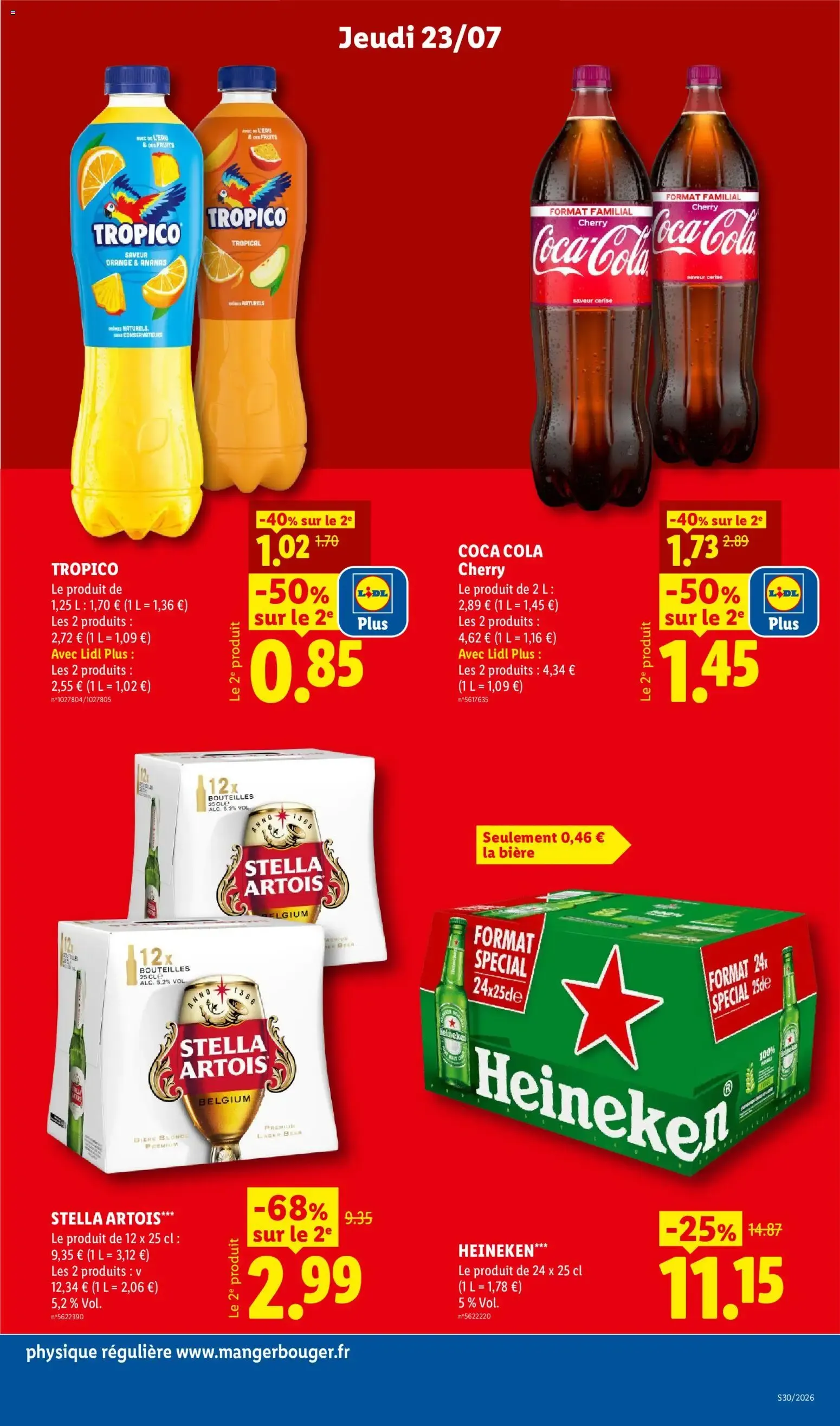Catalogue LIDL du 23/07/2026 | Promo prospectus en ligne du 23 juillet au 29 juillet 2026 - Catalogue page 21