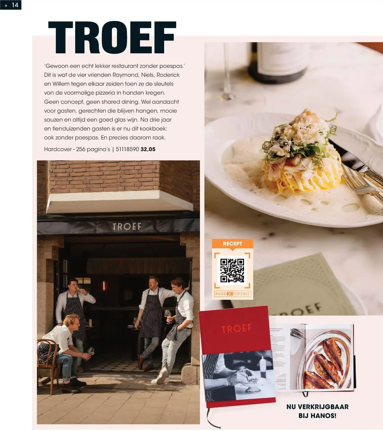 Hanos Inspiratiemagazine: Proef Spanje van 23 maart tot 31 juli 2026 - Folder pagina 14