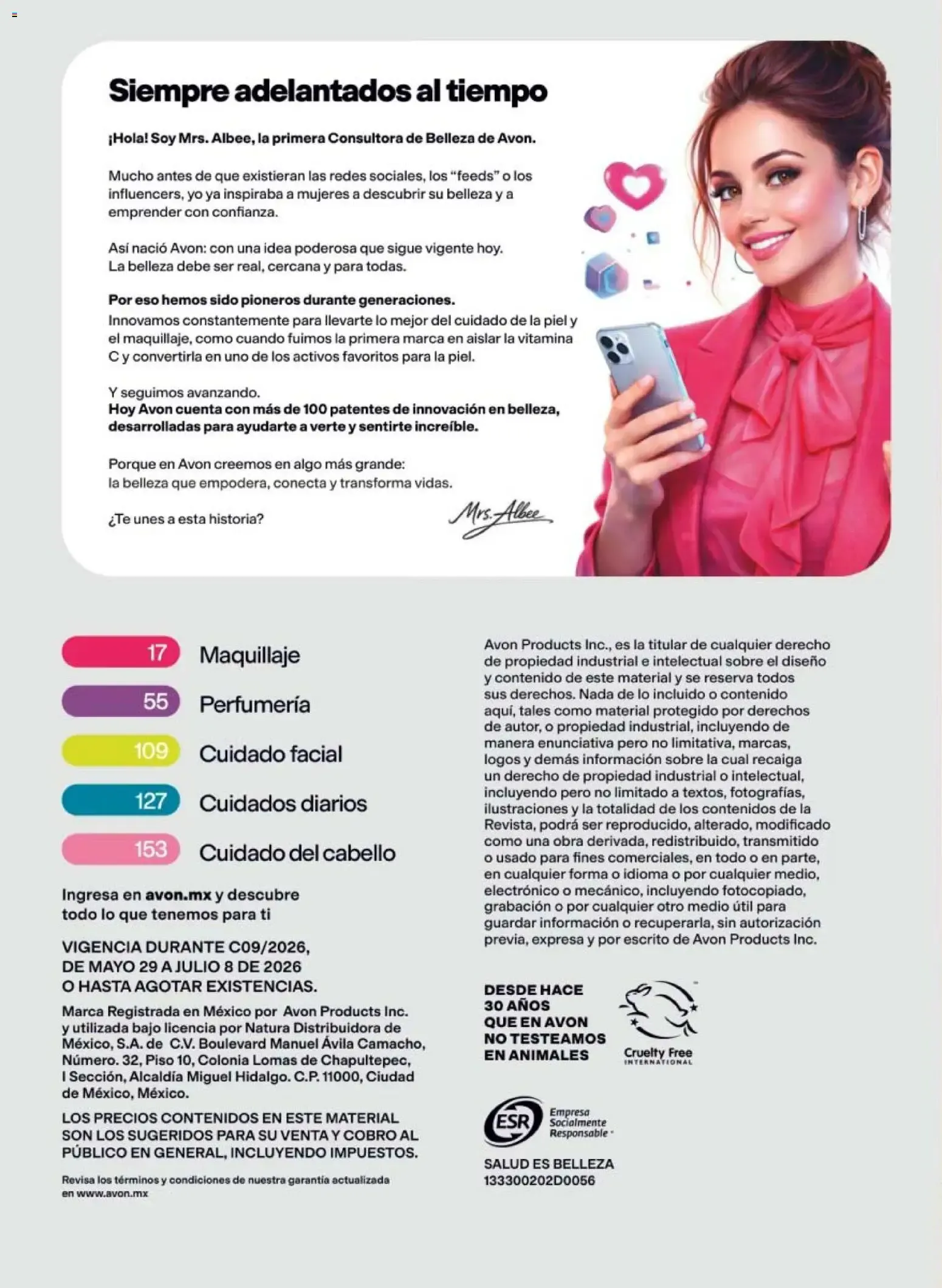 Catálogo de AVON CATÁLOGO PDF - AVON campaña 9 2026 29 de mayo al 8 de julio 2026 - Pagina 12