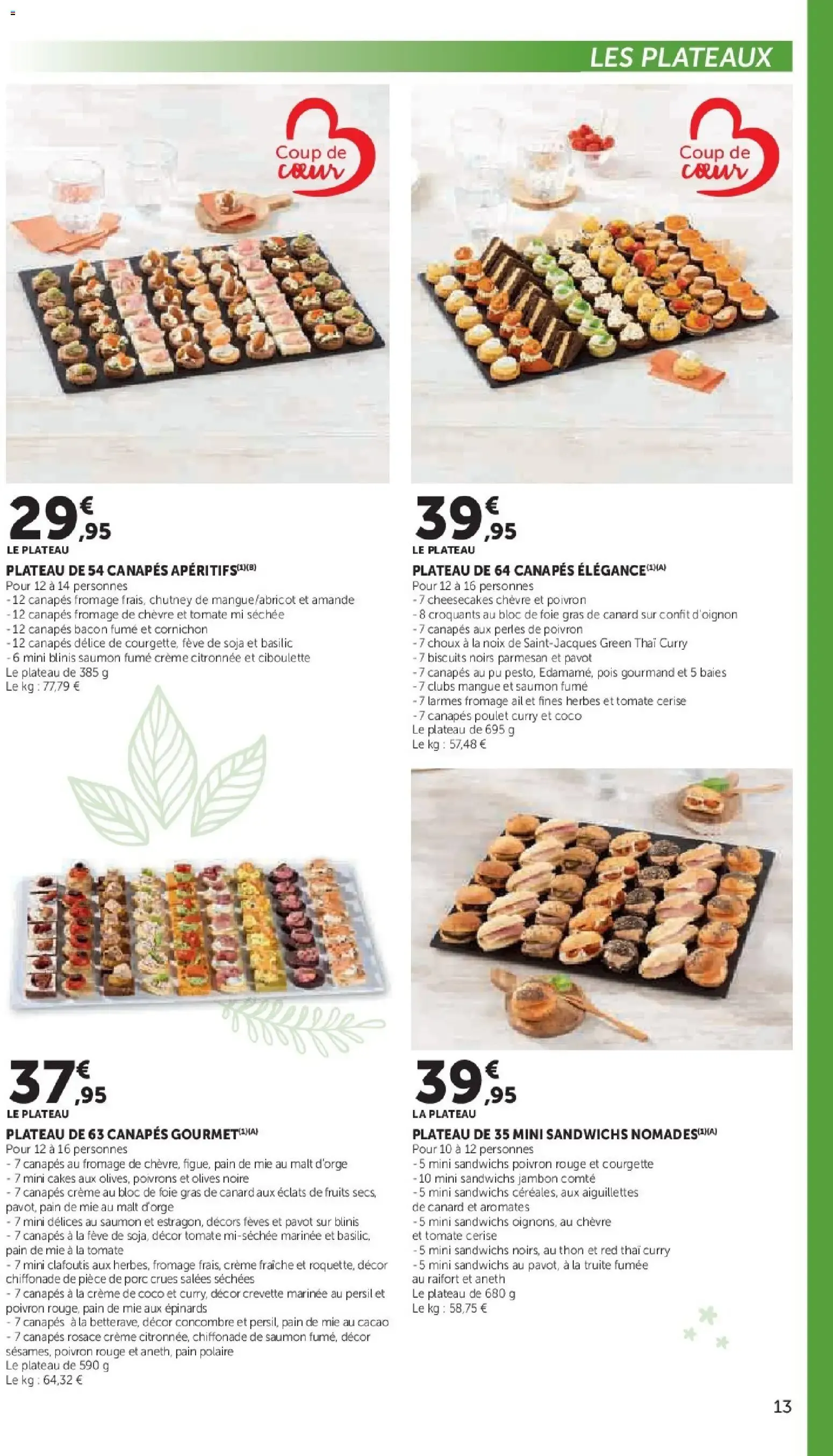 Super U - La carte Printemps Été à partir du 03/03/2026 - promo en ligne du 3 mars au 4 octobre 2026 - Catalogue page 13