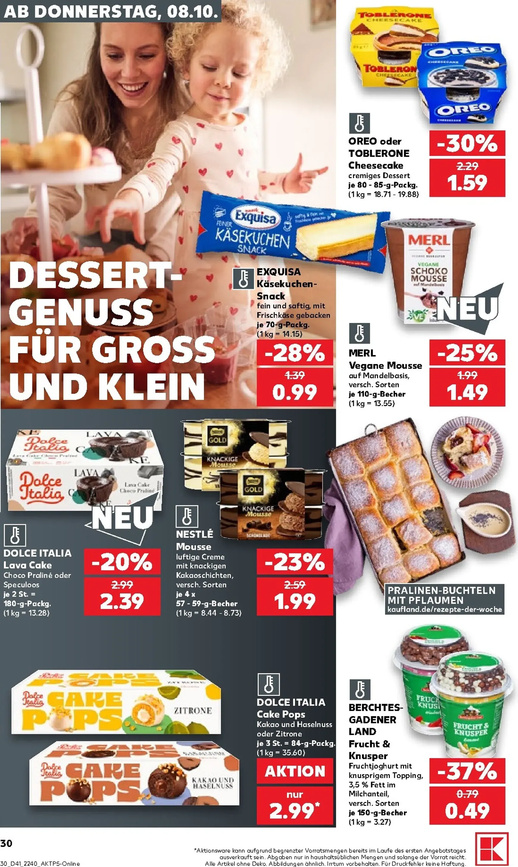 Neuer Kaufland Prospekt – von Donnerstag 08.10.2026 bis Mittwoch 14.10.2026 von 8. Oktober bis 14. Oktober 2026 - Prospekt seite 31