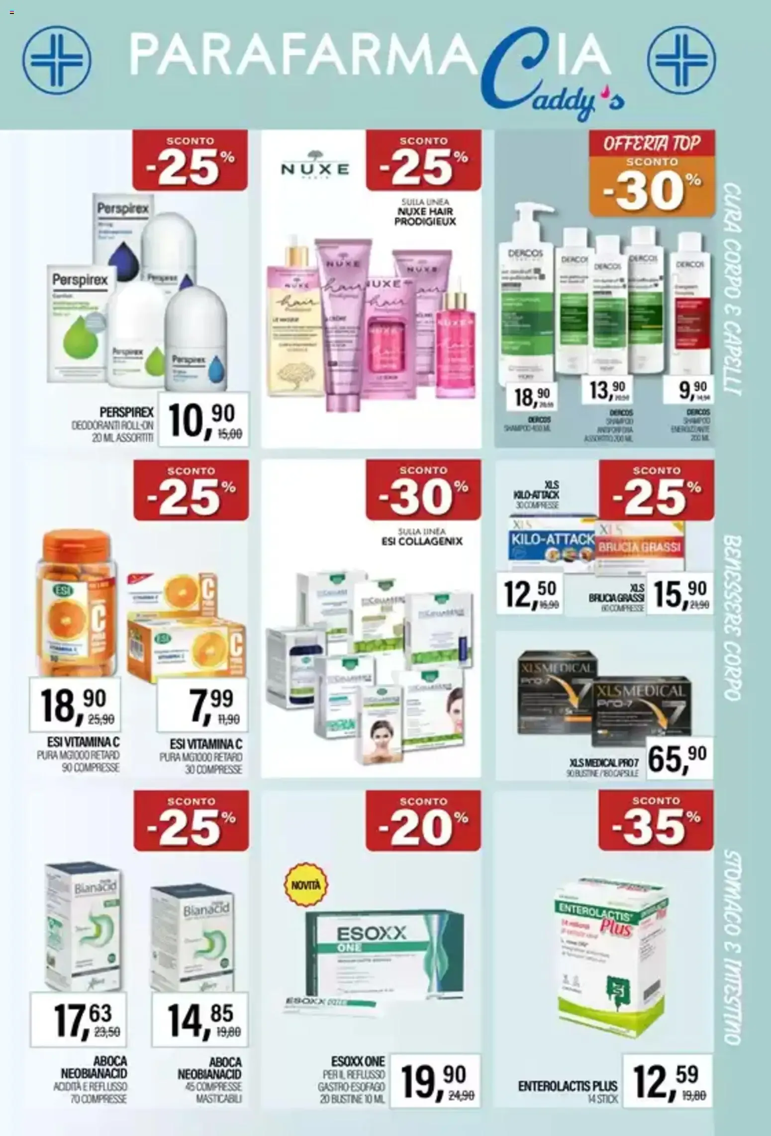 Parafarmacia Caddy's - Salute & Benessere da 18 giugno a 23 luglio di 2026 - Pagina del volantino 3