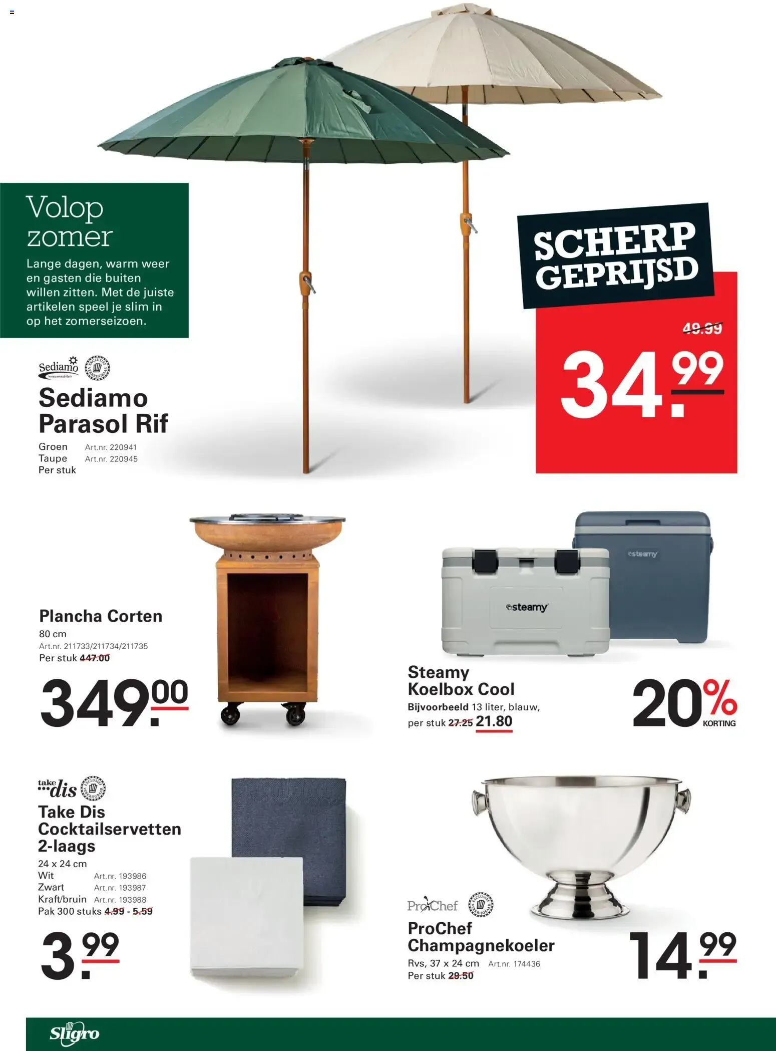 Sligro NON-FOOD: Schott-Zwiesel Wijnglazen Taste van 23 juli tot 10 augustus 2026 - Folder pagina 2