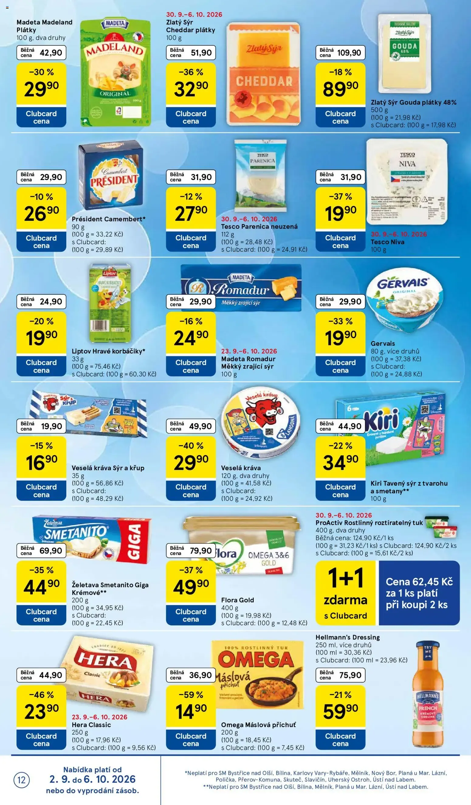 Tesco leták na tento + příští týden 30.09.2026 - 30. září 6. října 2026 - Page 12