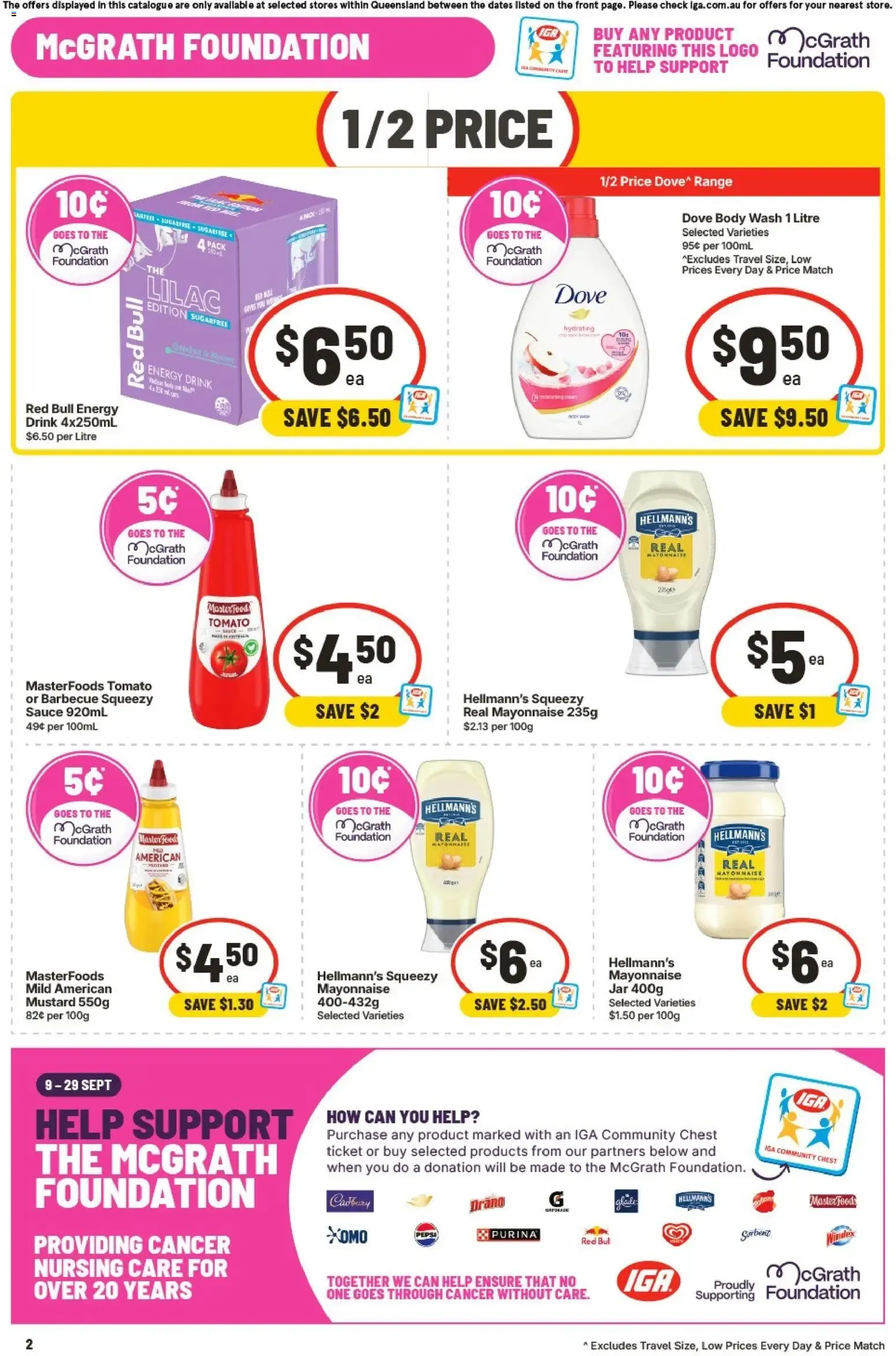 IGA catalogue valid from 09/09/2026 > Online Australia - Catalogue valid from 9 September to 15 September 2026 - page 3