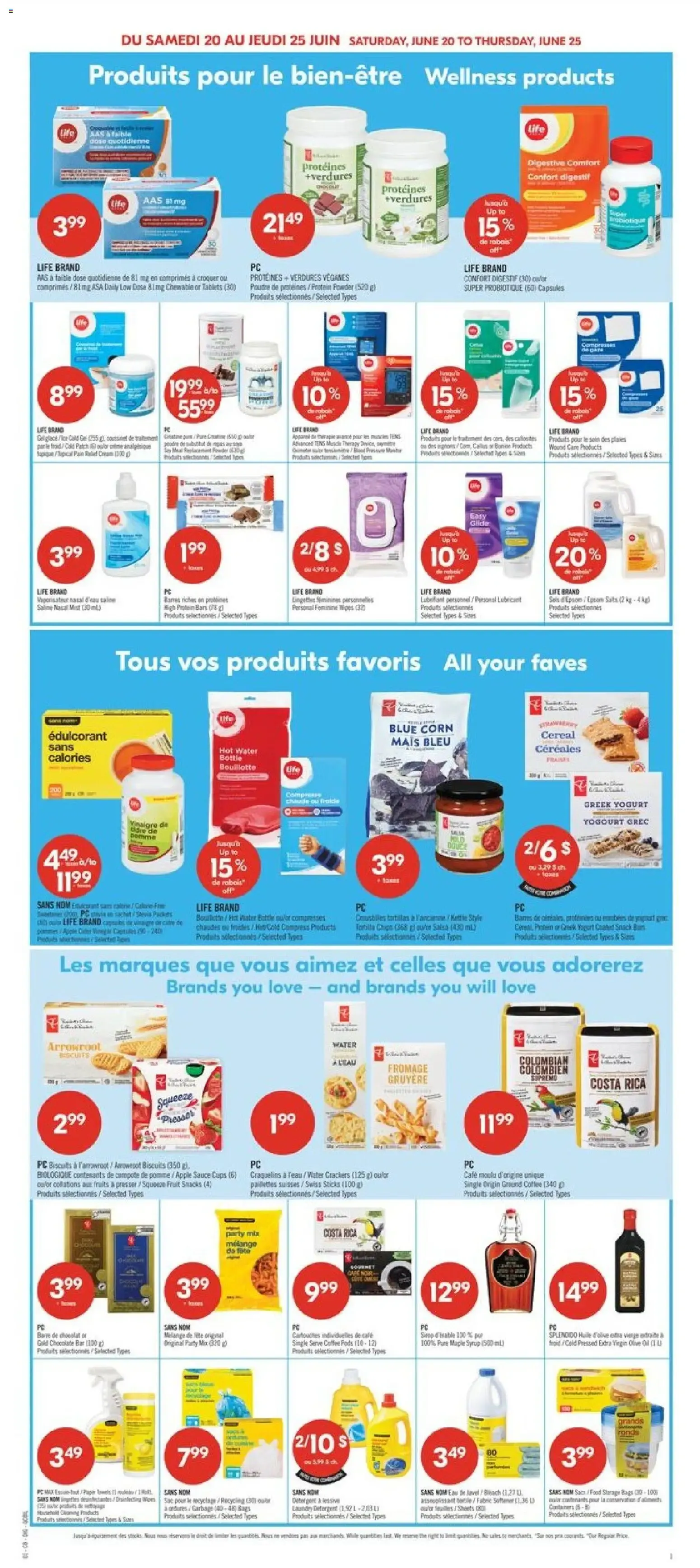 Solde de 2 jours / 2 Day Sale from June 20 to June 21 2026 - flyer page 15