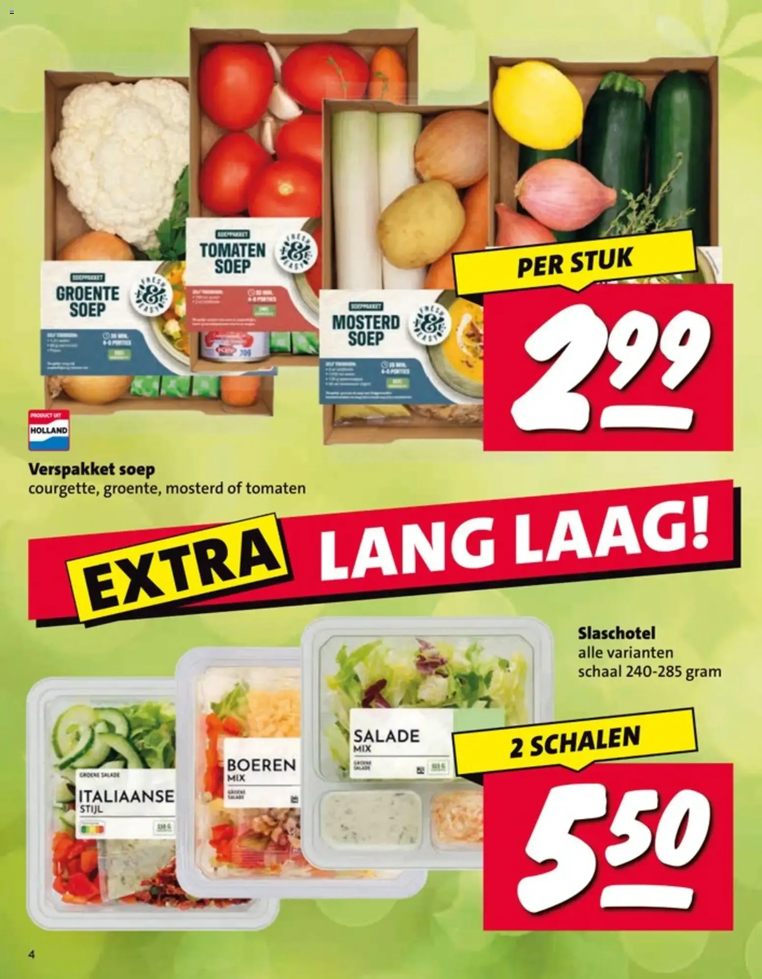 Nettorama Merkendiscount - Discount Prijs! van 3 augustus tot 9 augustus 2026 - Folder pagina 4