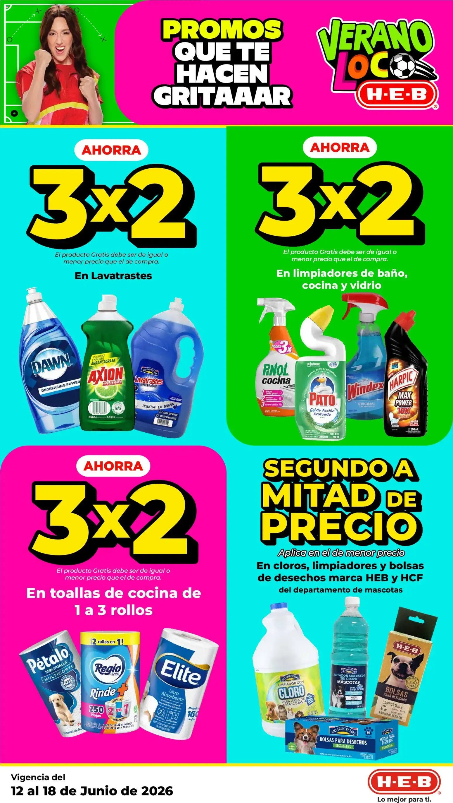 Catálogo de H-E-B folleto (12/06/2026 - 18/06/2026) - catálogo en línea 12 de junio al 18 de junio 2026 - Pagina 5