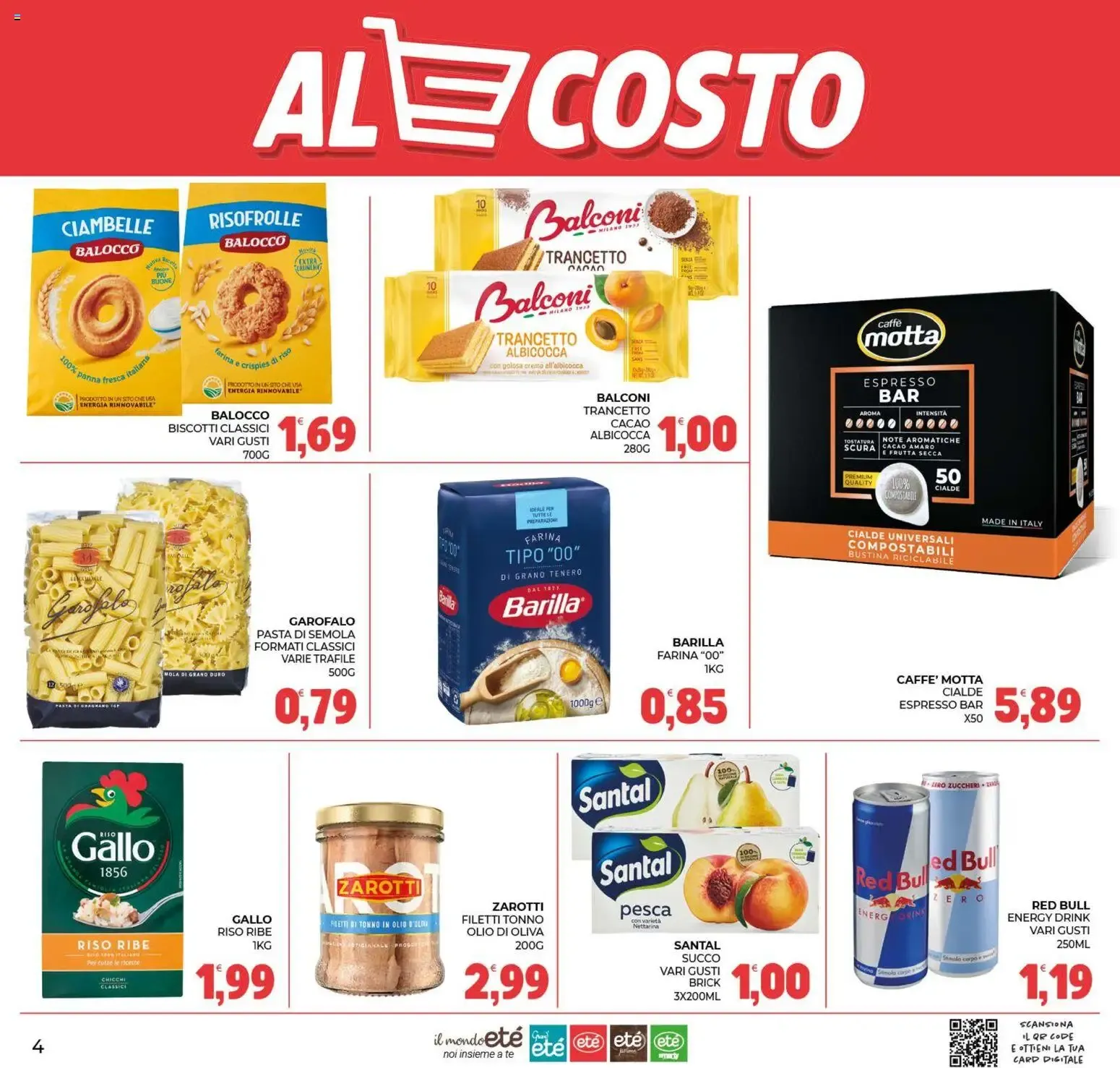 Eté volantino dal 22/09/2026 - online Offerte da 22 settembre a 1 ottobre di 2026 - Pagina del volantino 4