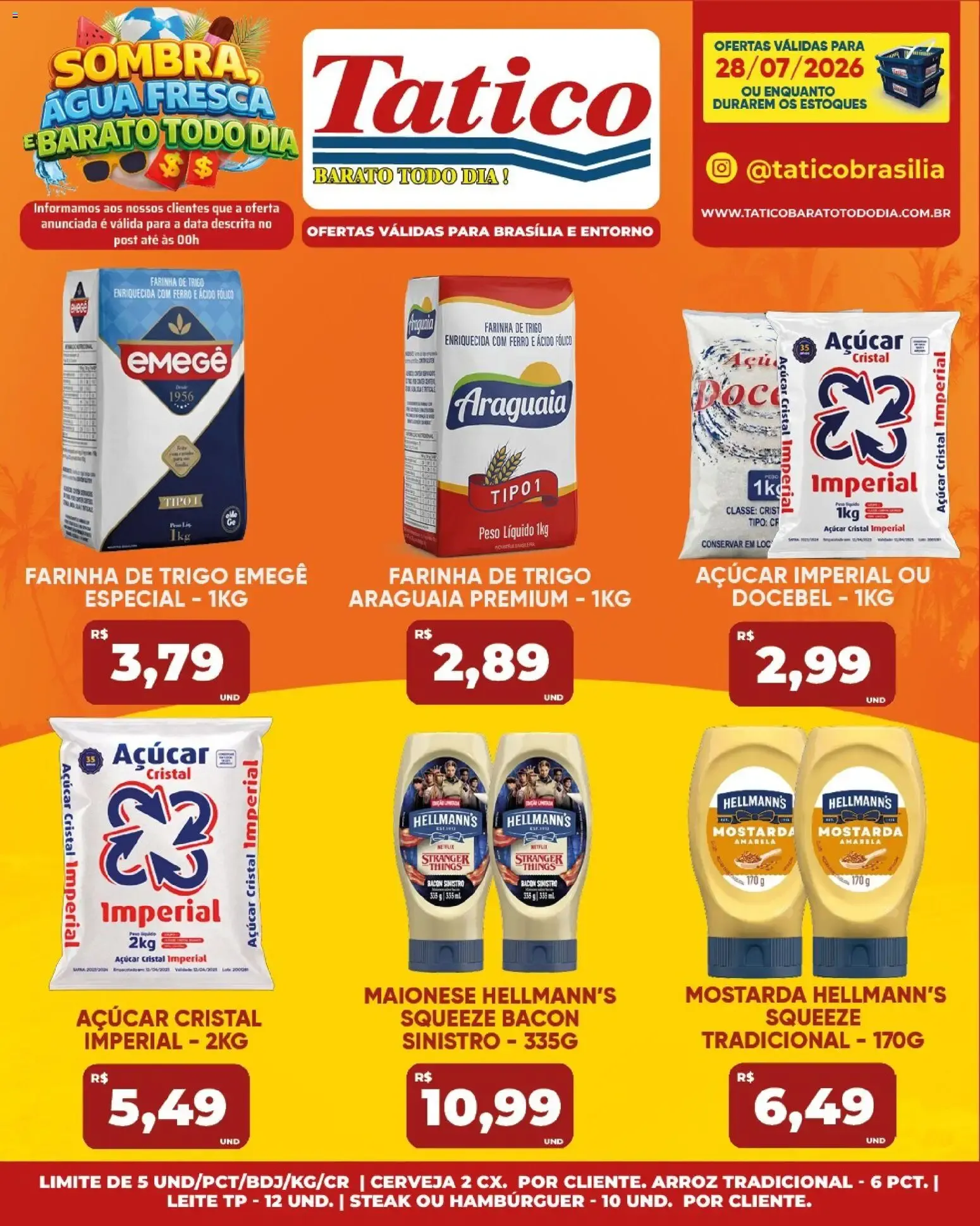Encarte de Tatico ofertas do Dia de 28/07/2026 | Promoções Online 28 de julho até 28 de julho 2026 - Pagina 17