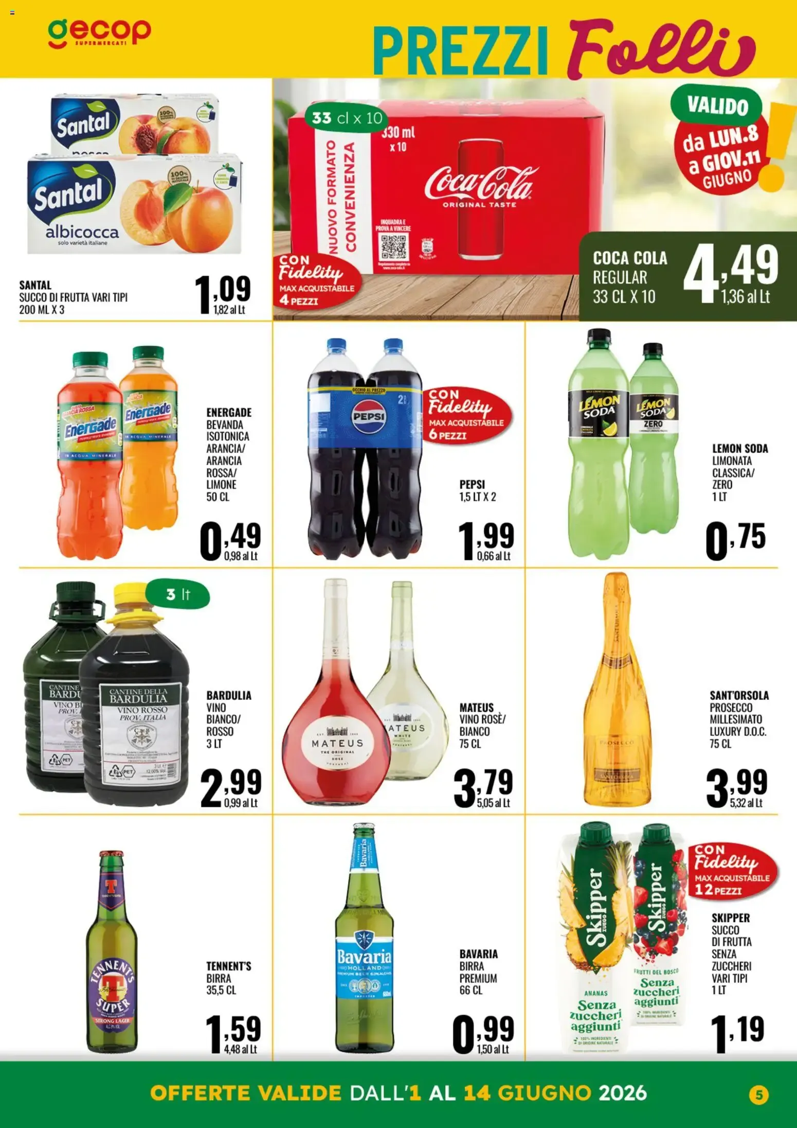 Nuovo GECOP volantino dal 01/06/2026 > offerte anteprima 🛍️ da 1 giugno a 14 giugno di 2026 - Pagina del volantino 5