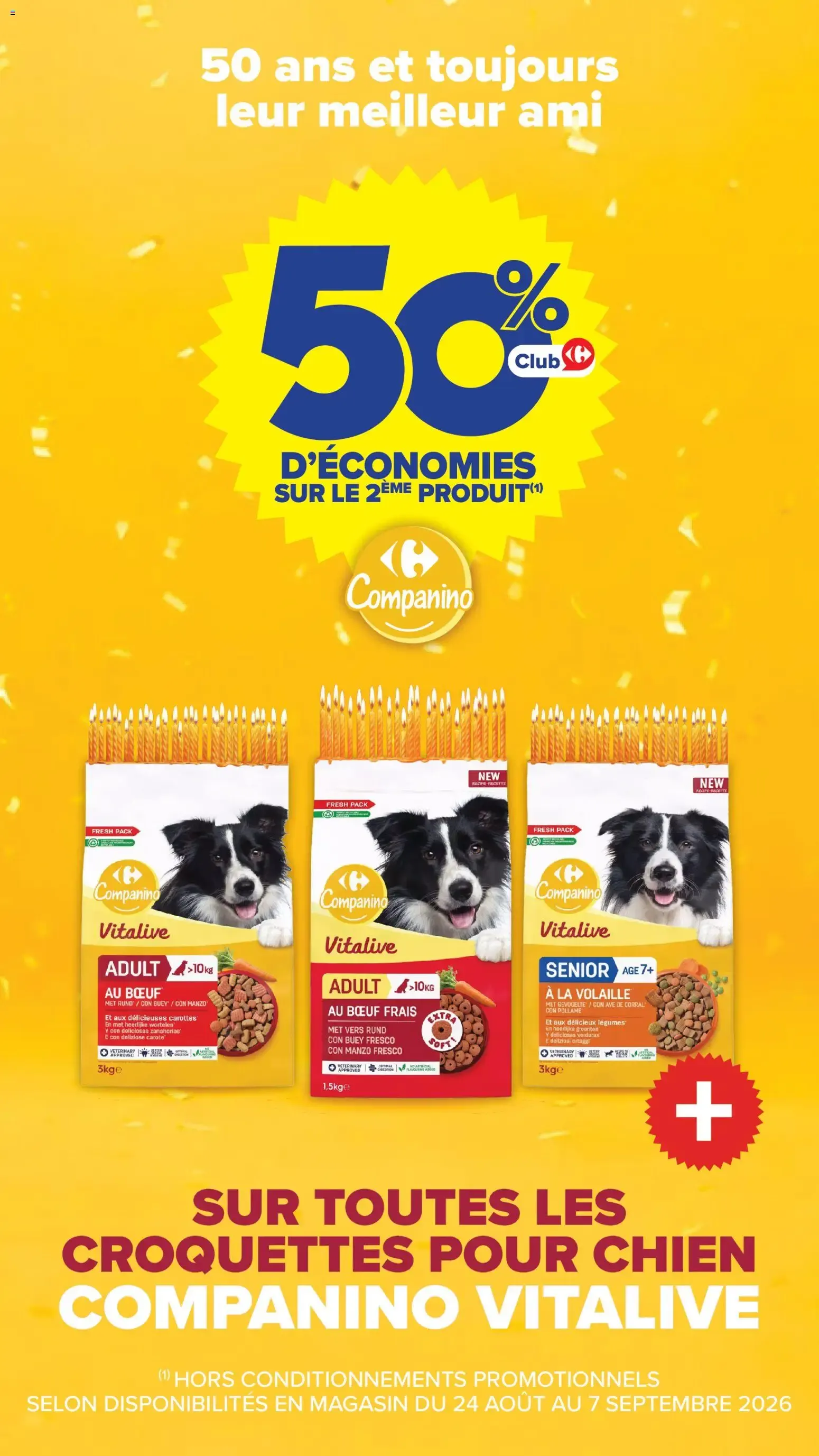Carrefour Market Découvrez la marque carrefour companino à partir du 04/08/2026 - promo en ligne du 4 août au 7 septembre 2026 - Catalogue page 20
