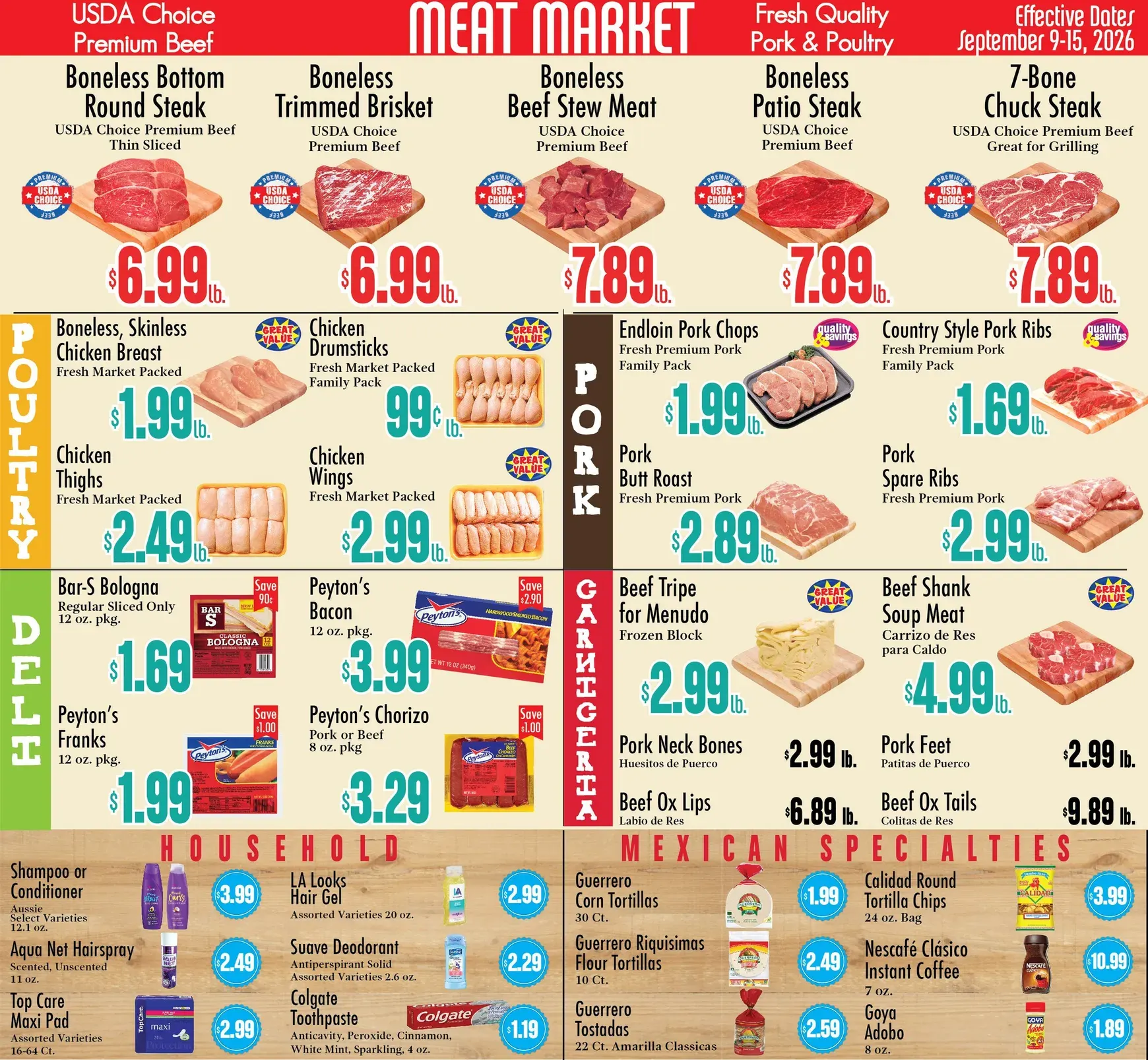 Weekly ad Current Food City leaflet valid from Wednesday 09/09/2026 to Tuesday 09/15/2026 from September 9 to September 15 2026 - Page 2