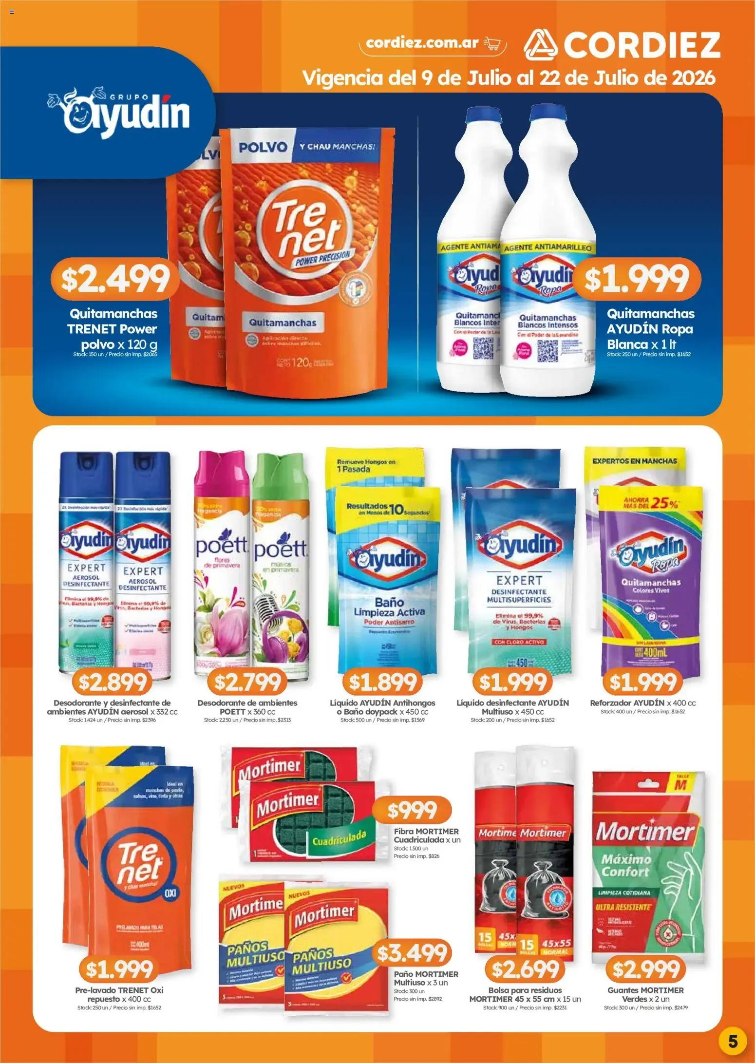 Ofertas de Cordiez ofertas || del 09/07/2026 - 22/07/2026 || Catálogo 9 de julio al 22 de julio 2026 - Página 5 del catálogo
