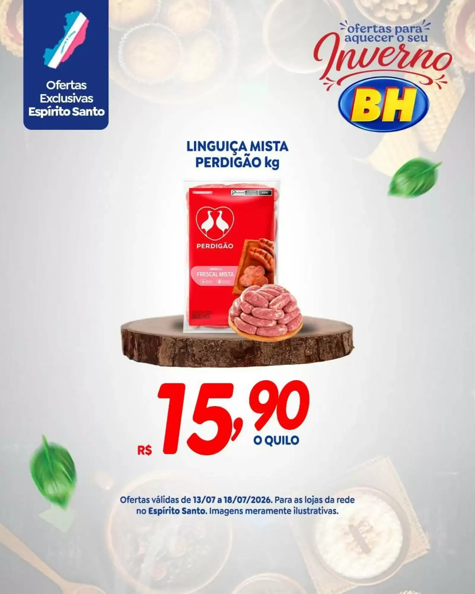 Encarte de Ofertas de Inverno BH Espírito Santo 13 de julho até 18 de julho 2026 - Pagina 3