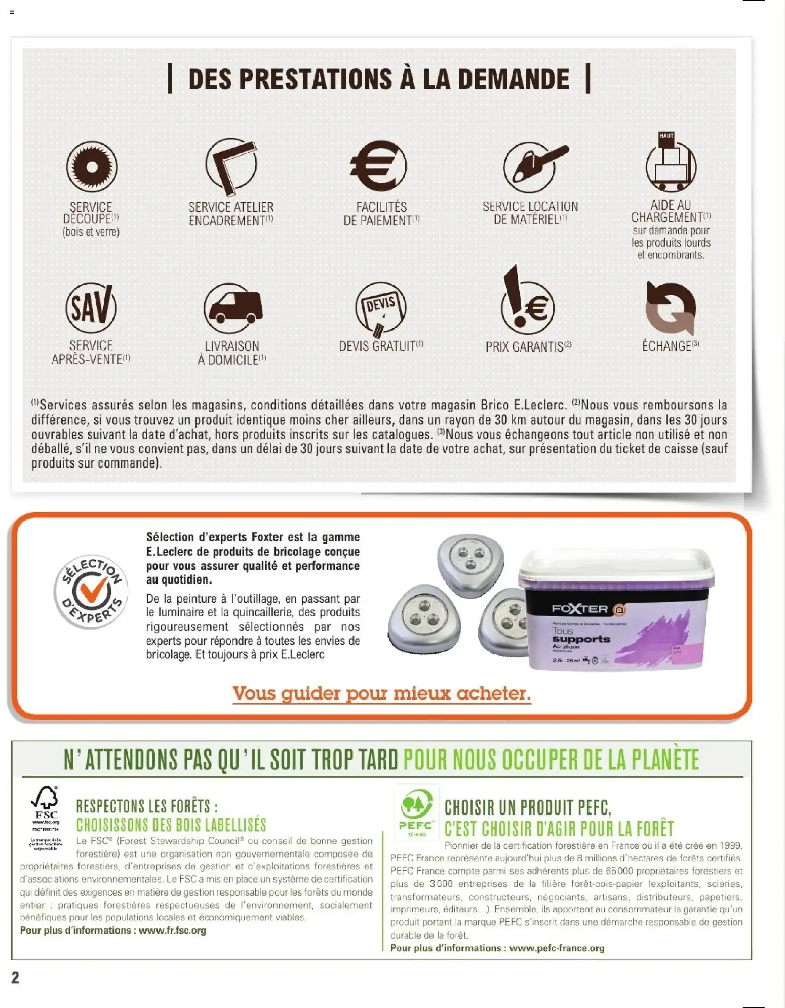 Brico E.Leclerc Guide 2026 Décoration & Luminaire du 20 janvier au 21 février 2026 - Catalogue page 2