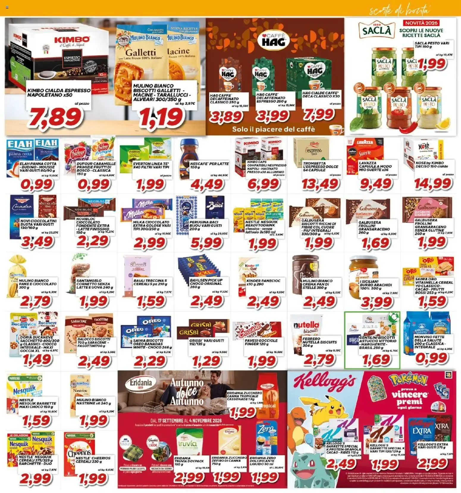 Ma Supermercati volantino dal 23/09/2026 - online Offerte da 23 settembre a 1 ottobre di 2026 - Pagina del volantino 13