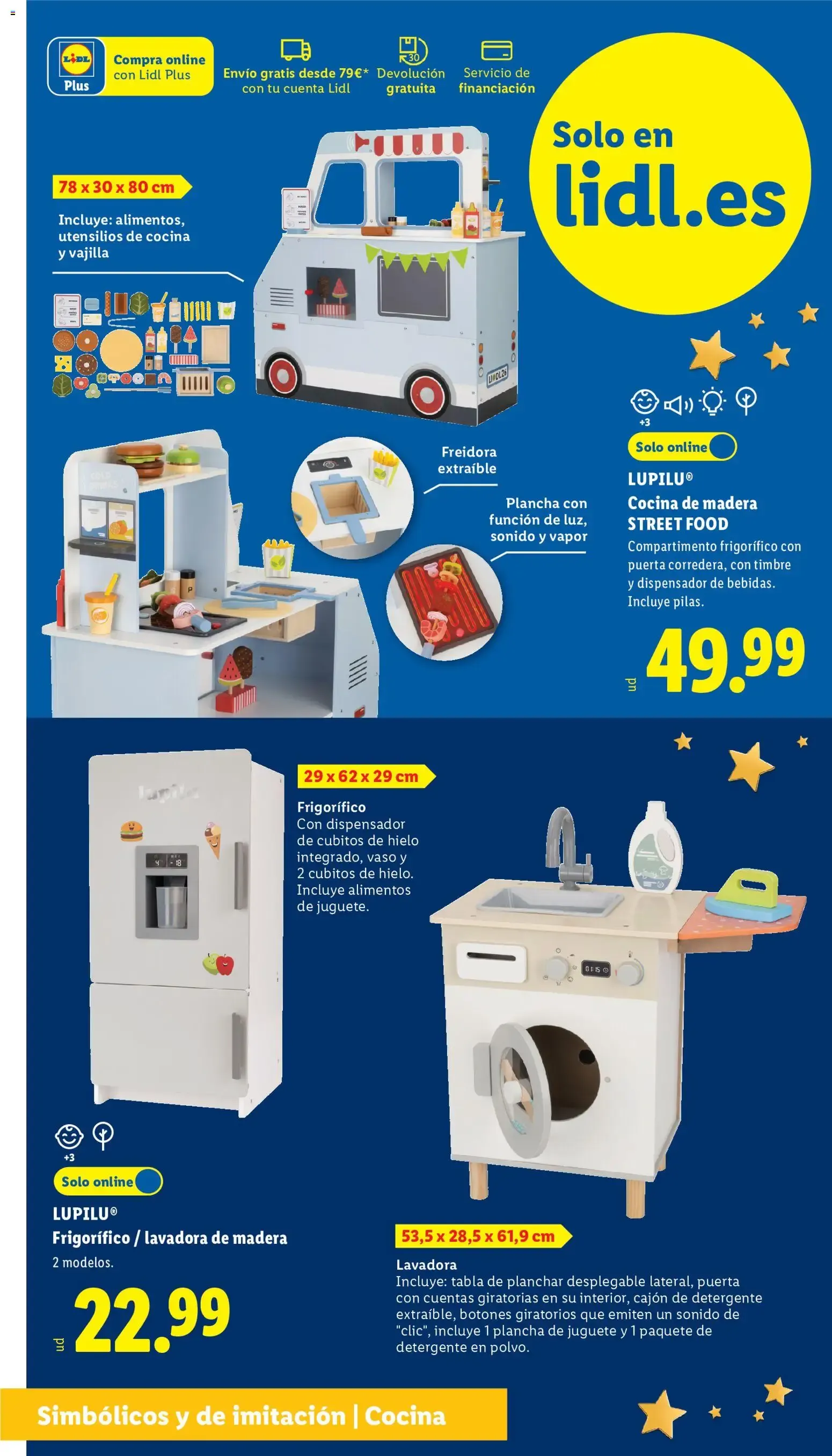 Catálogo de Lidl - La magia de crecer: Juguetes de imitación 21 de octubre al 10 de enero 2027 - Página 10