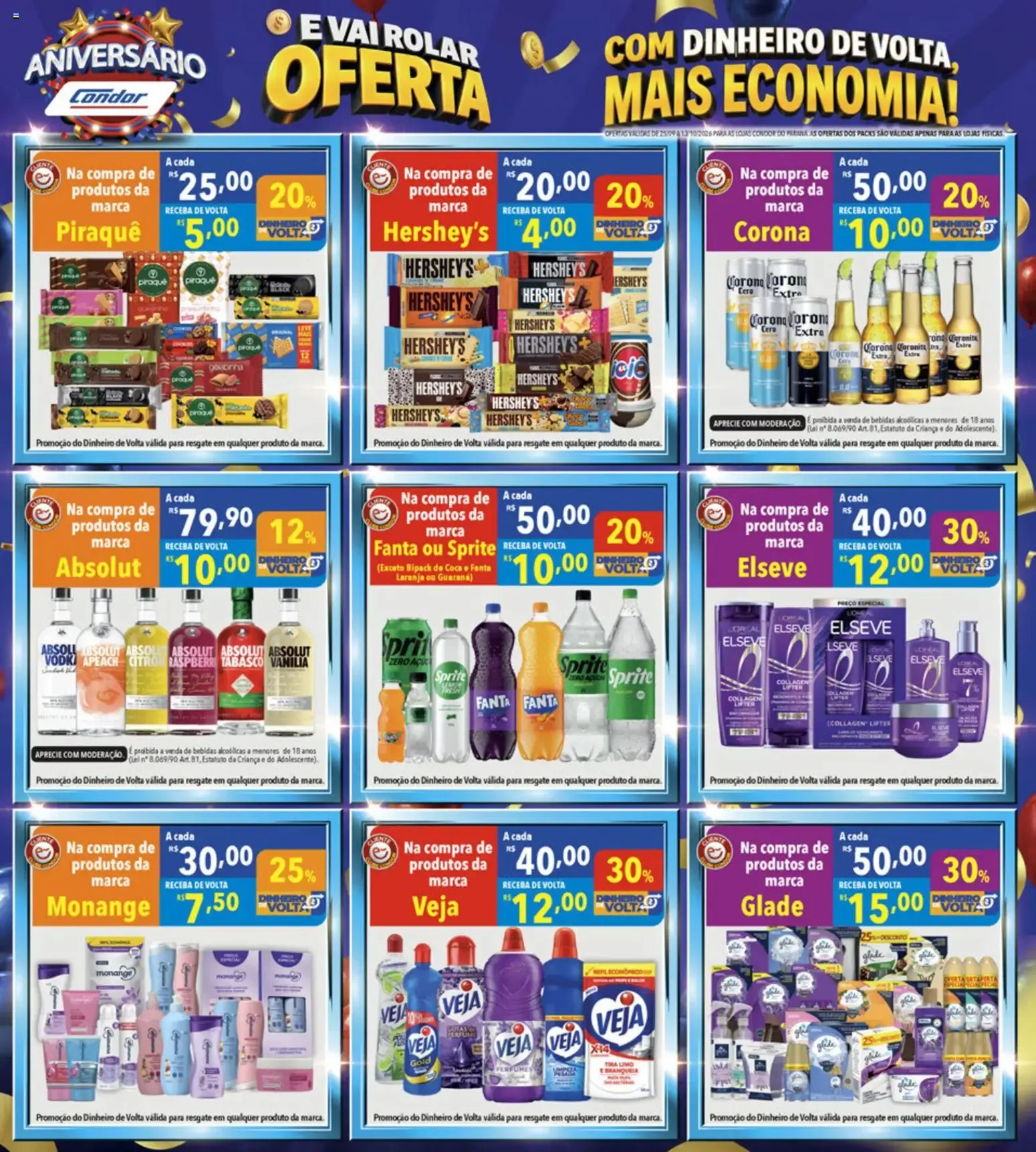 Encarte de Condor - Aniversário e Ofertas 25 de setembro até 13 de outubro 2026 - Pagina 4