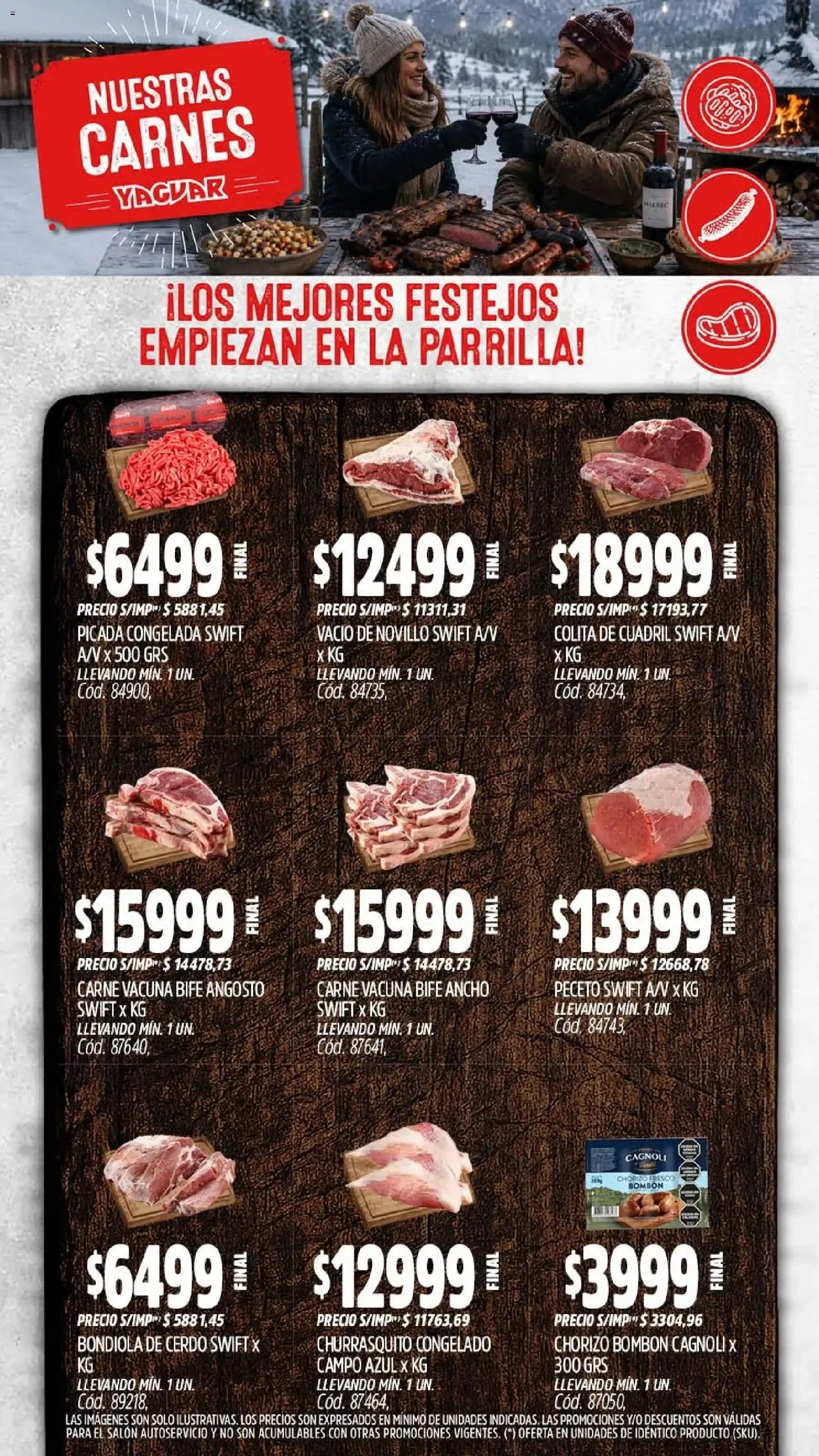 Ofertas de Yaguar - Oferta Semanal Neuquen del 20/07/2026 - 26/07/2026 20 de julio al 26 de julio 2026 - Página 5 del catálogo