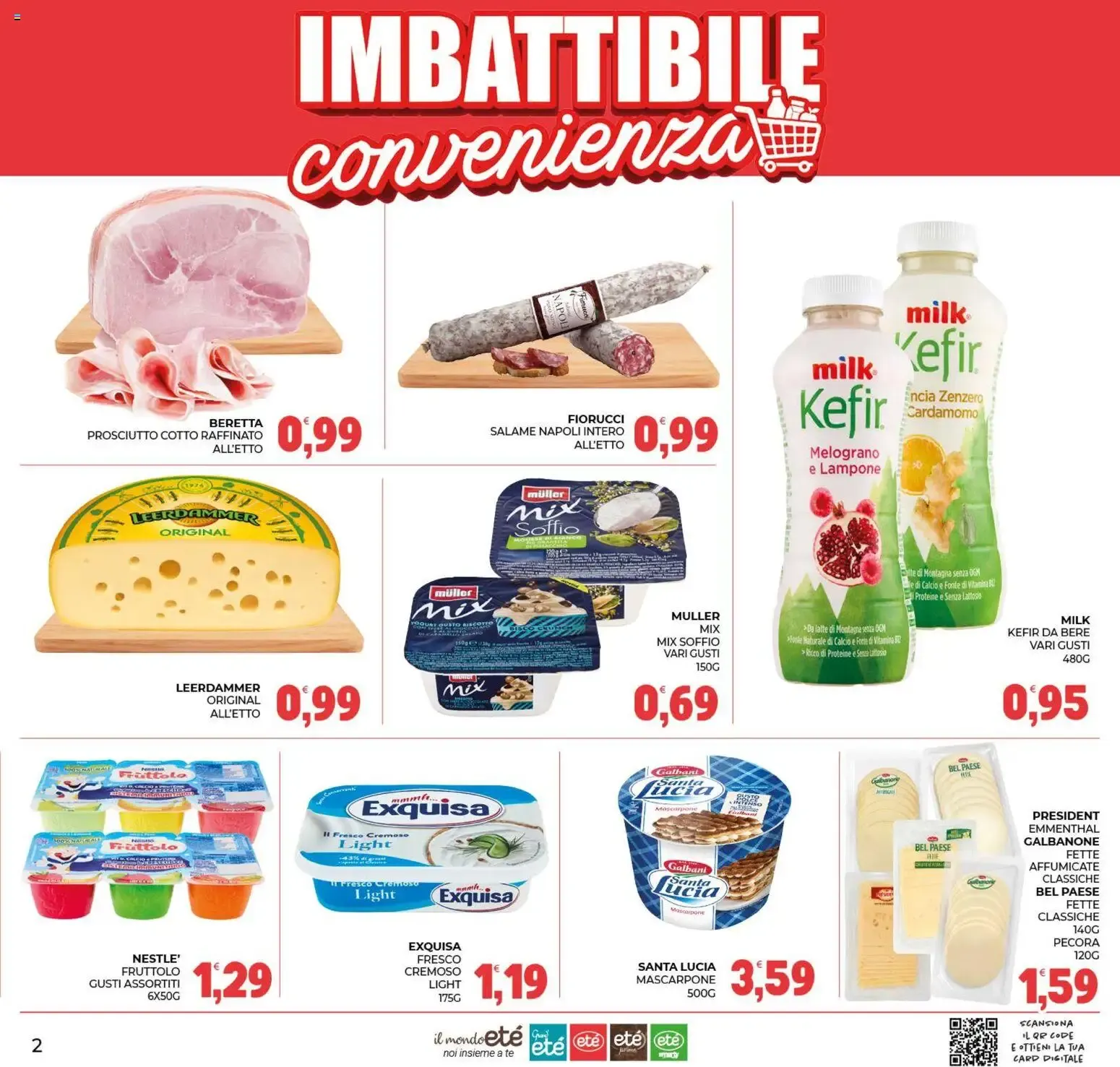 Eté volantino dal 07/08/2026 - online Offerte da 7 agosto a 18 agosto di 2026 - Pagina del volantino 2