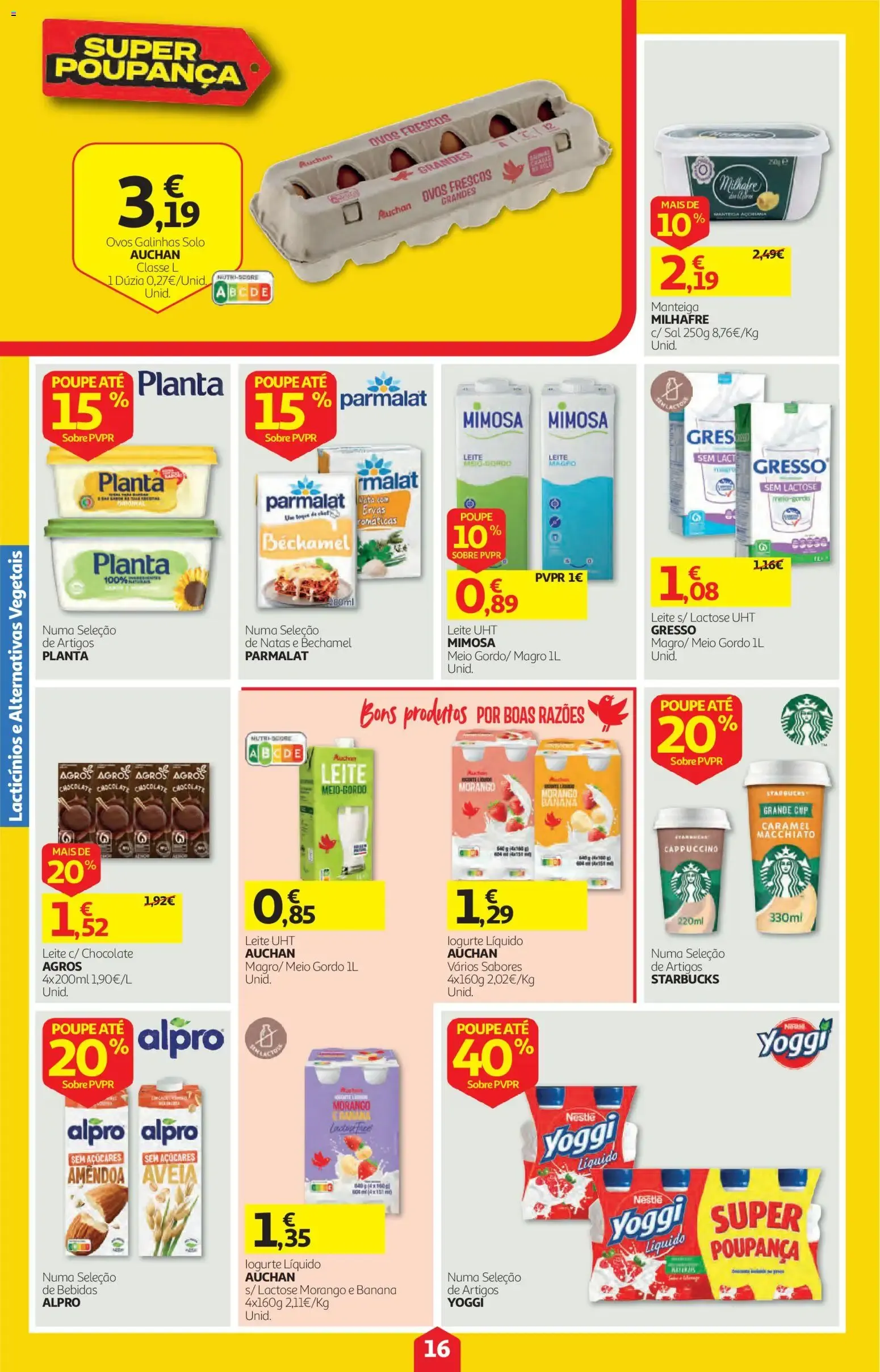 Folheto SUPER POUPANÇA de 29 de outubro até 4 de novembro 2026 - Pagina 16