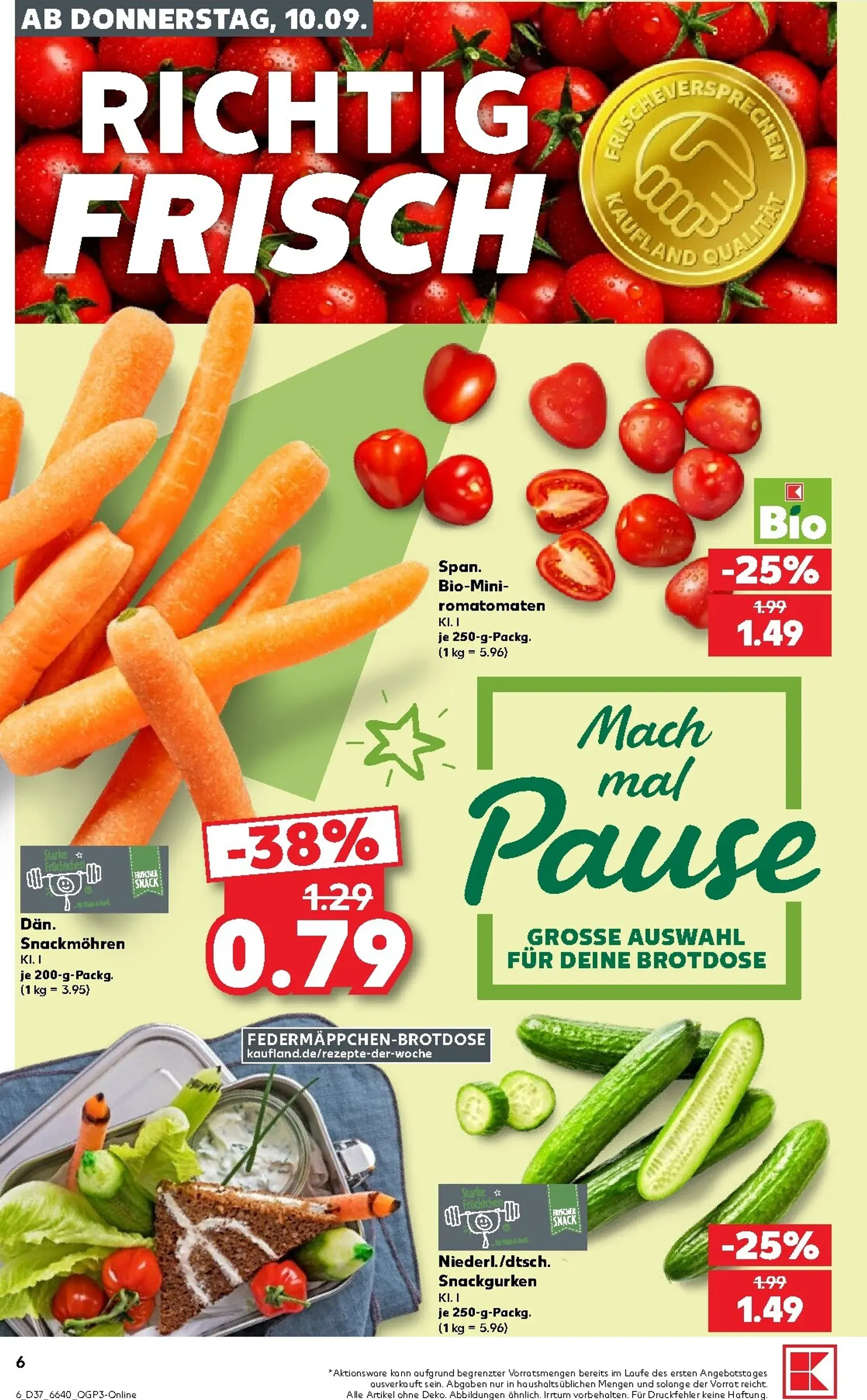 Kaufland Prospekt nächste Woche – von Donnerstag 10.09.2026 bis Mittwoch 16.09.2026 von 10. September bis 16. September 2026 - Prospekt seite 7