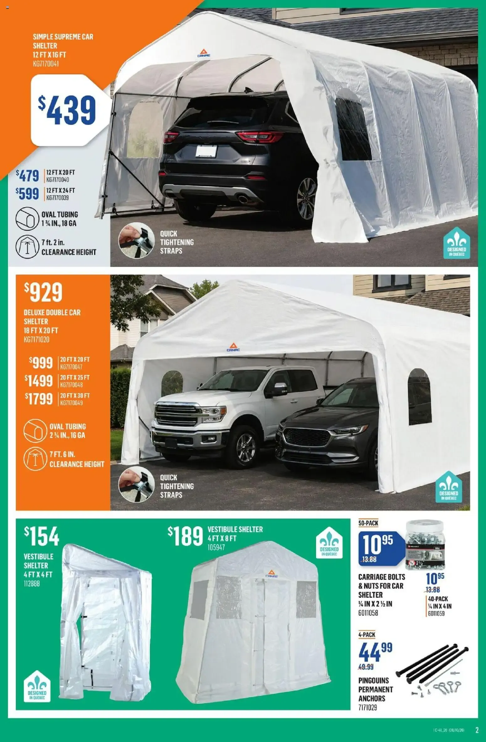 Canac weekly flyer from Oct 8, 2026 > weekly specials & deals from October 8 to October 14 2026 - flyer page 2