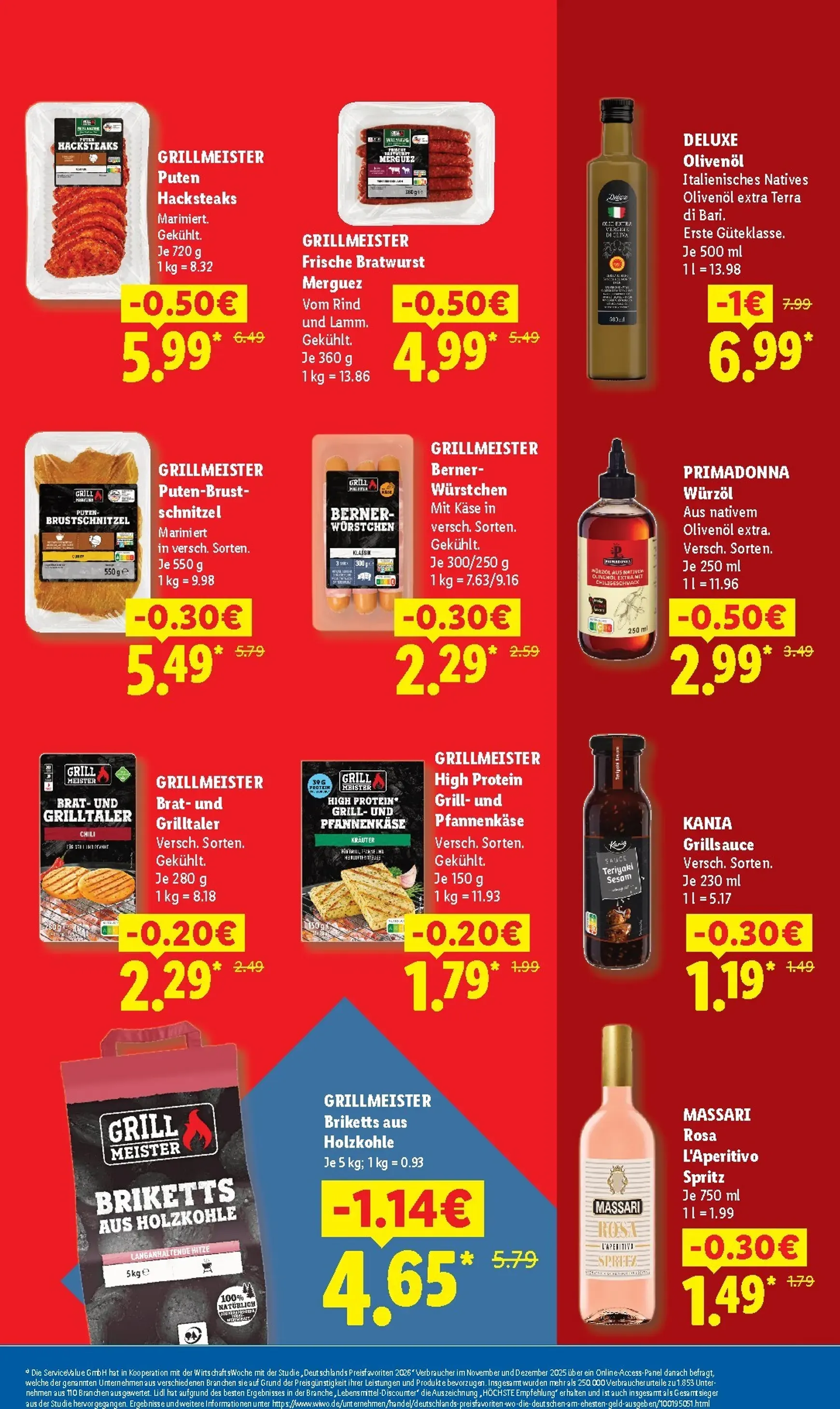 Lidl - Der Preisführer macht Deutschland Prospekt – von Mittwoch 01.07.2026 bis Montag 31.08.2026 von 1. Juli bis 31. August 2026 - Prospekt seite 3