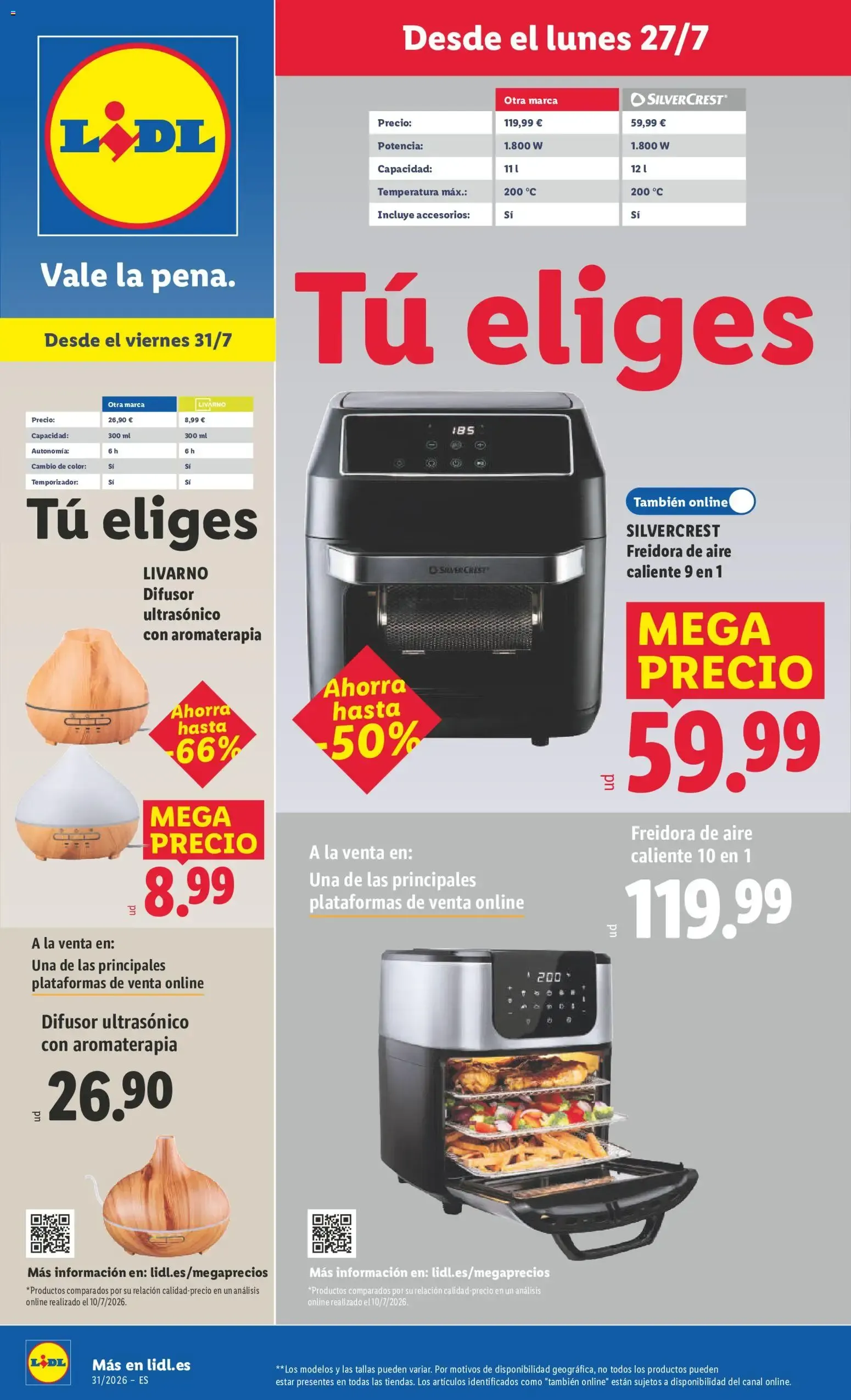 Catálogo de Tú eliges 27 de julio al 2 de agosto 2026 - Página 1
