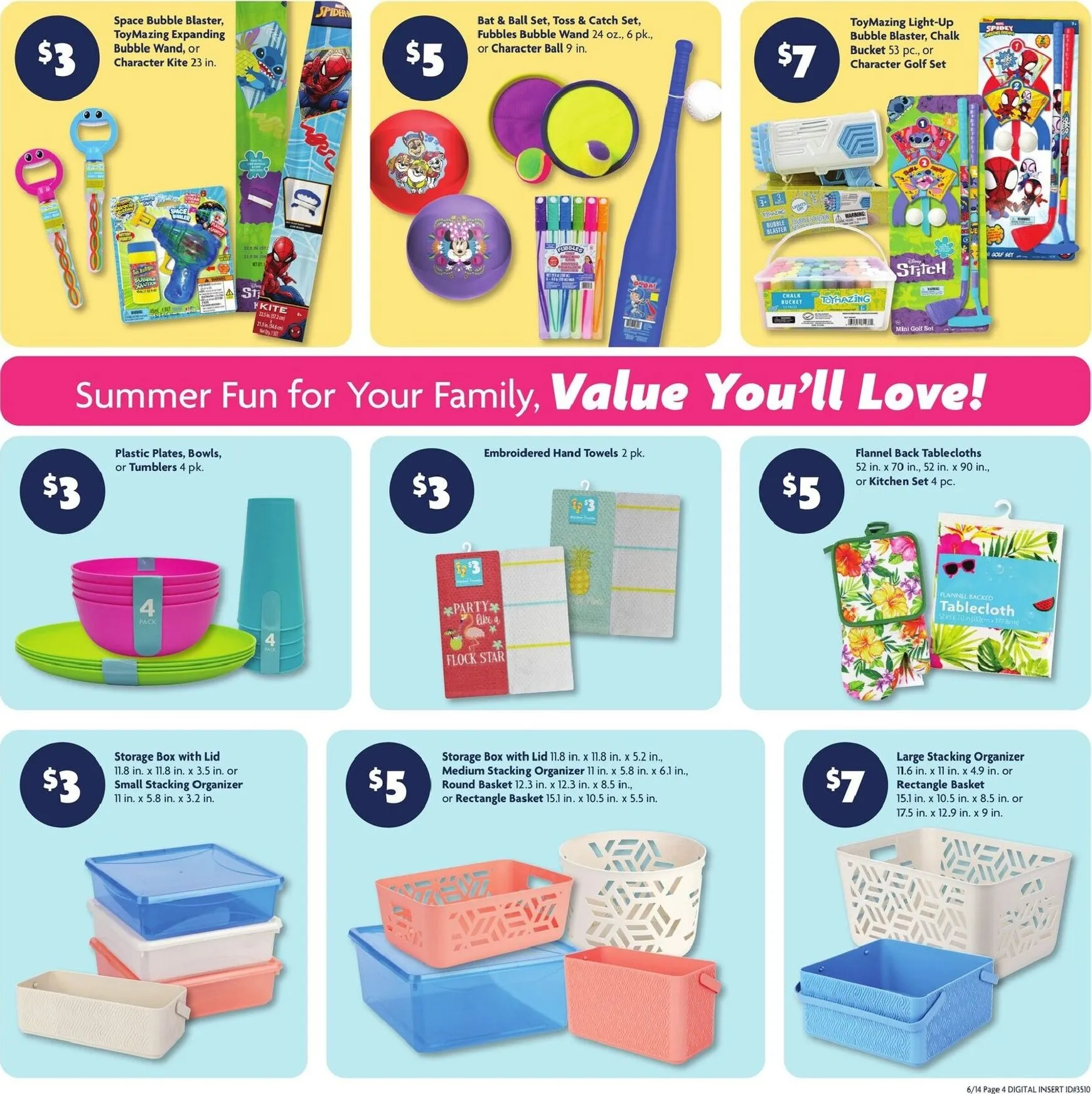 Weekly ad Current Family Dollar leaflet valid from Sunday 06/14/2026 to Saturday 06/20/2026 from June 14 to June 20 2026 - Page 7