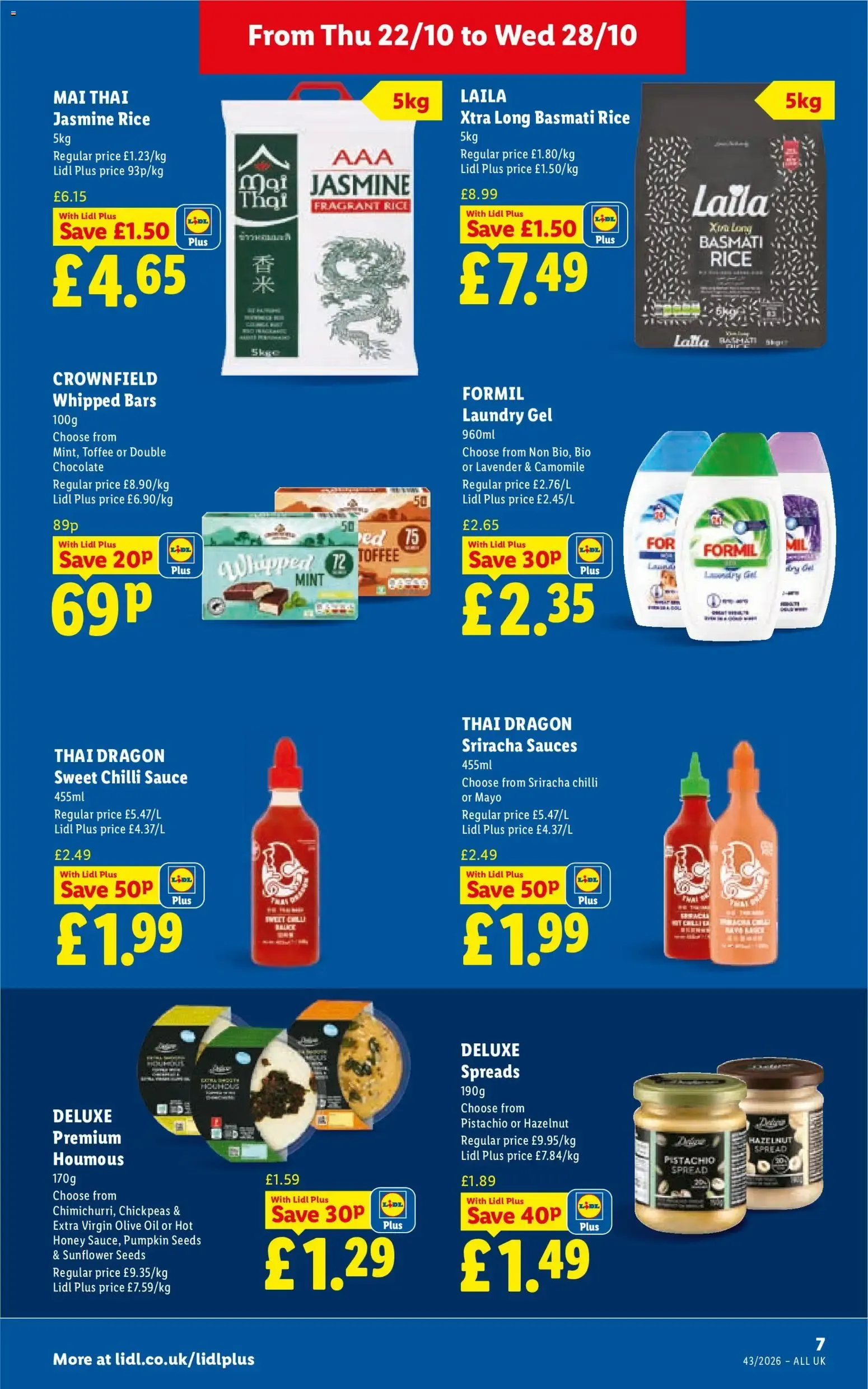 Weekly offers Lidl Wales (22/10/2026 - 28/10/2026) - Offers Online from 22 October to 28 October 2026 - Catalogue Page 7