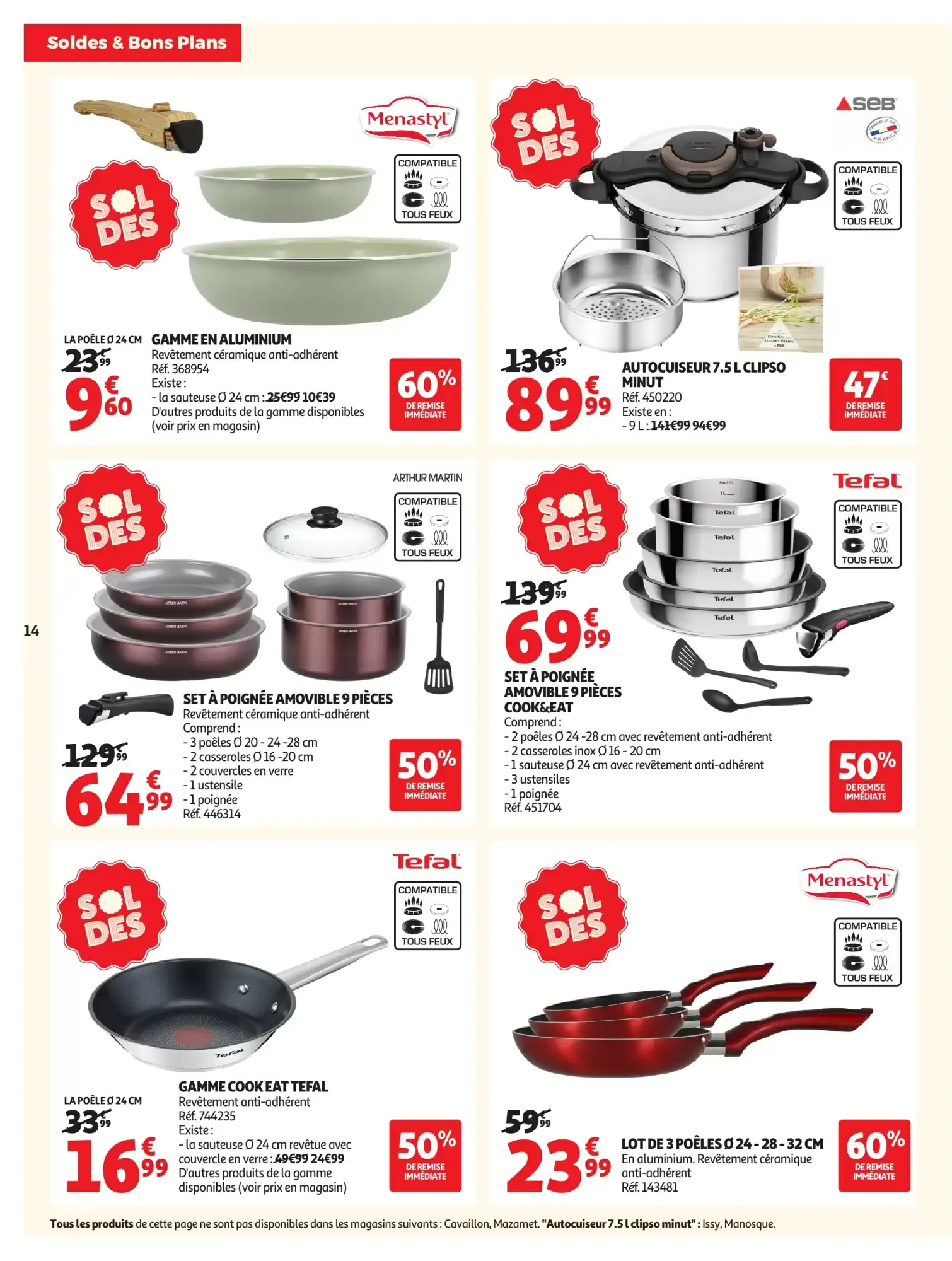 Soldes & Bons Plans du 24 juin au 21 juillet 2026 - Catalogue page 14