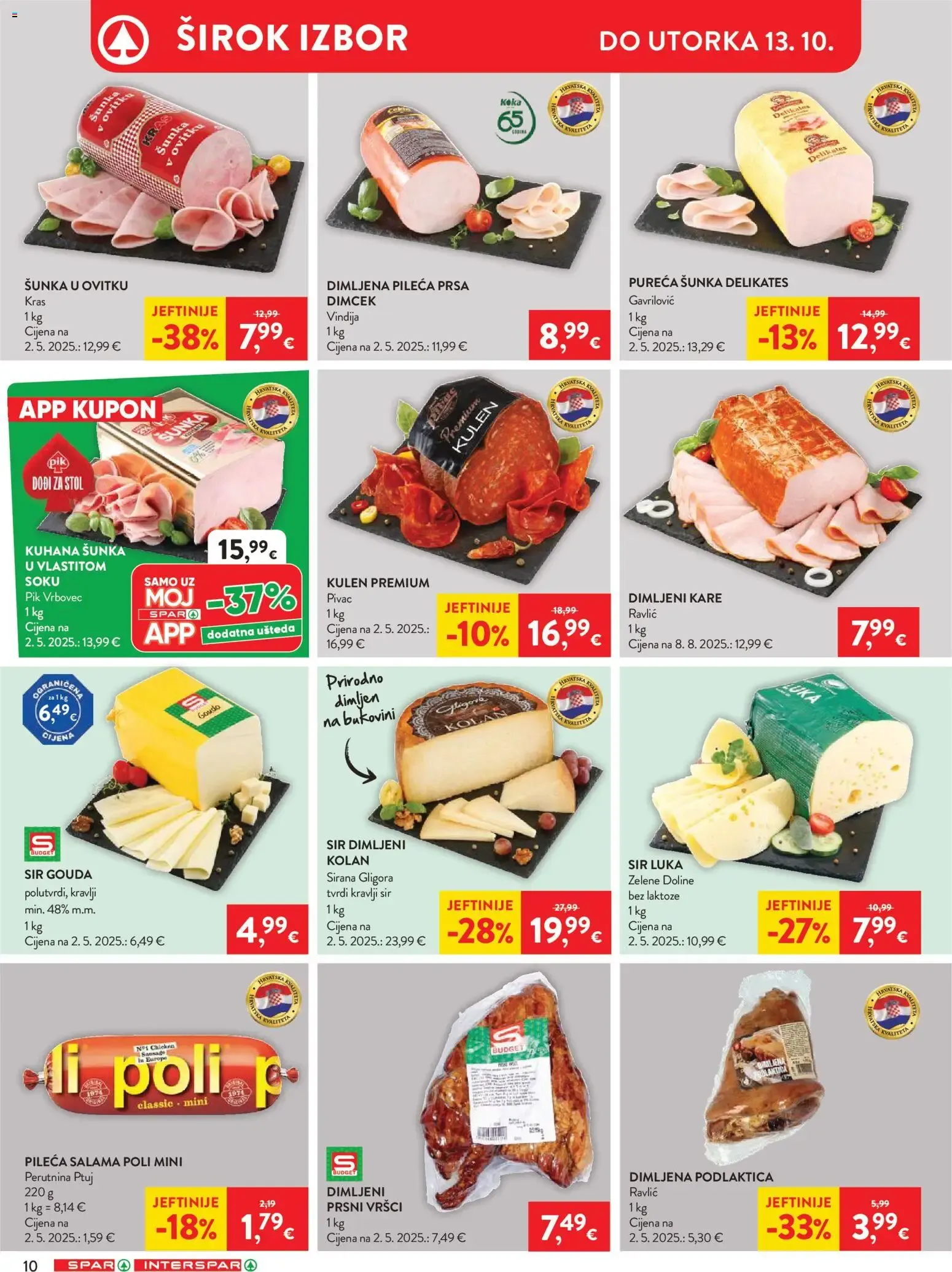 Katalog Spar Katalog novi od 07.10.2026 na listanje > letak digitalni od 7. listopada do 13. listopada 2026. - Pregled Stranica 15
