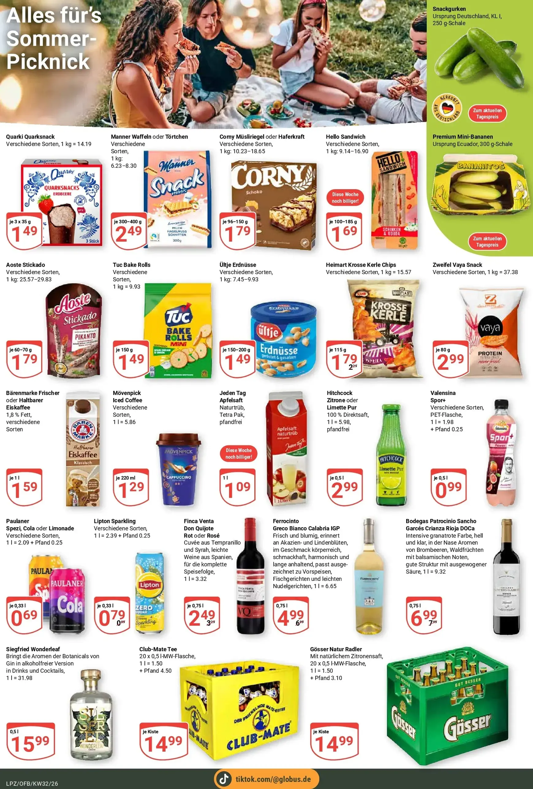 Kleine Preise großes Wow von 3. August bis 8. August 2026 - Prospekt seite 22