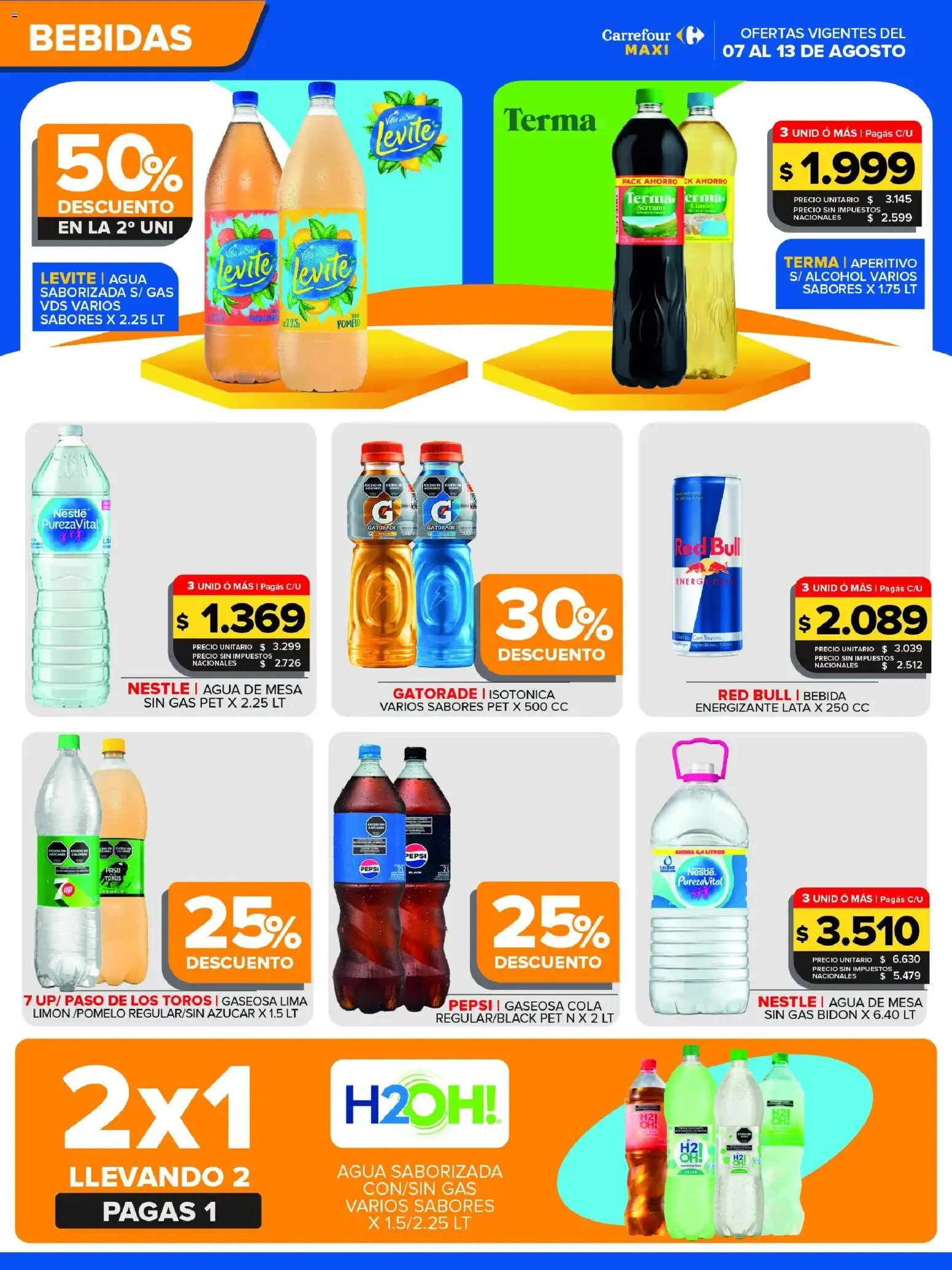 Ofertas de Carrefour Maxi catálogo del 07/08/2026 - 13/08/2026 7 de agosto al 13 de agosto 2026 - Página 2 del catálogo