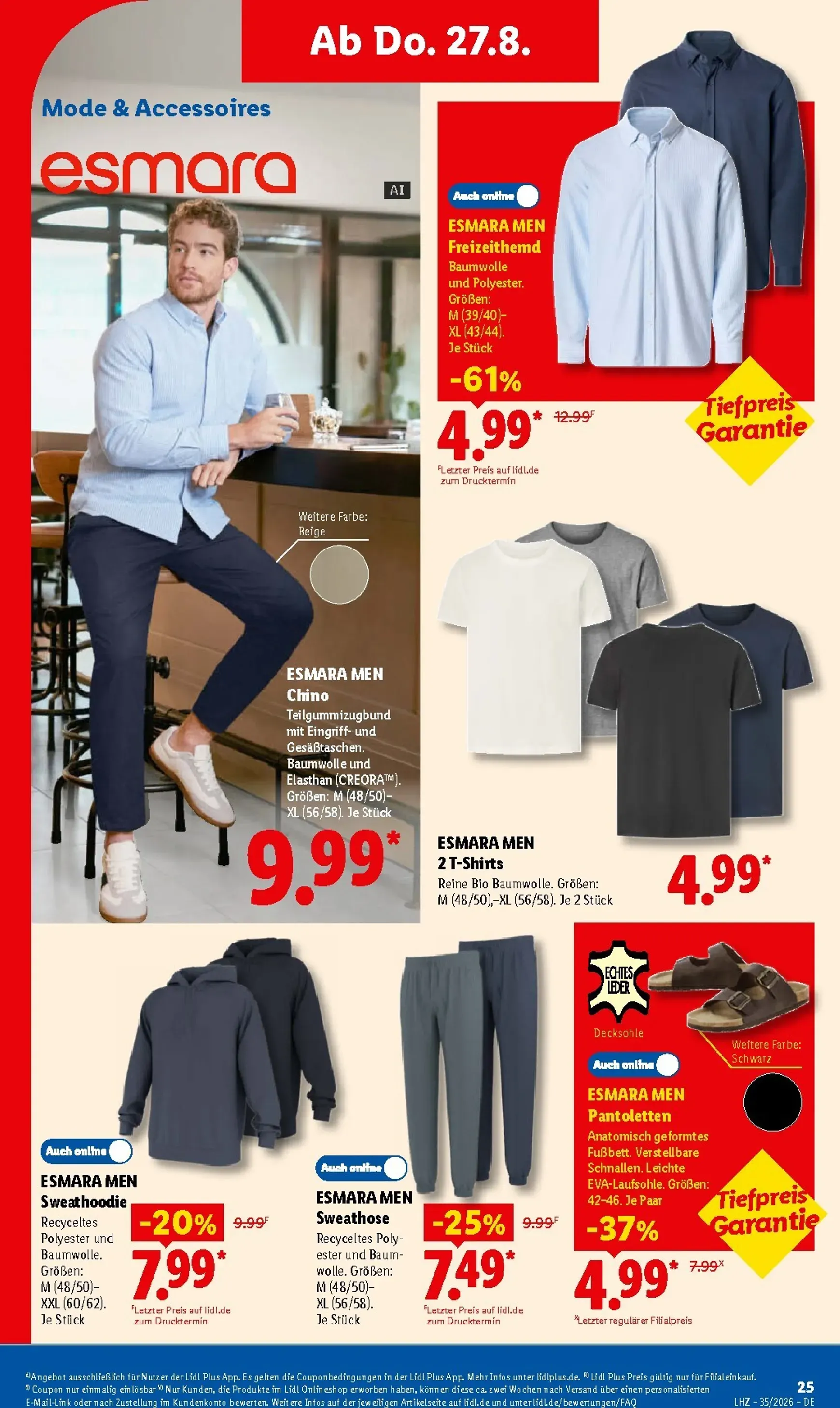 Lidl Prospekt nächste Woche – von Montag 24.08.2026 bis Samstag 29.08.2026 von 24. August bis 29. August 2026 - Prospekt seite 48