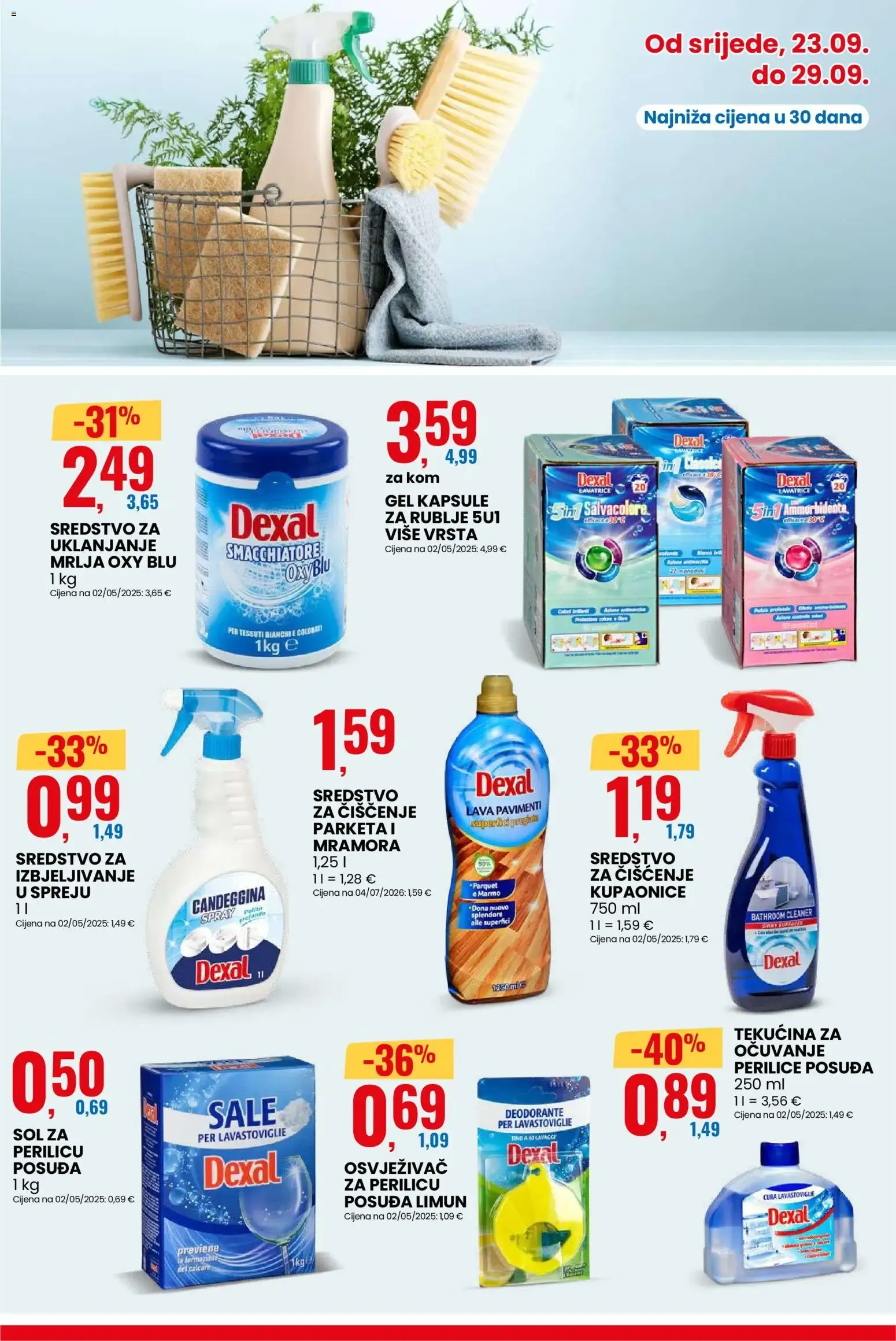 Katalog Eurospin Katalog novi od 23.09.2026 na listanje > letak digitalni od 23. rujna do 29. rujna 2026. - Pregled Stranica 11