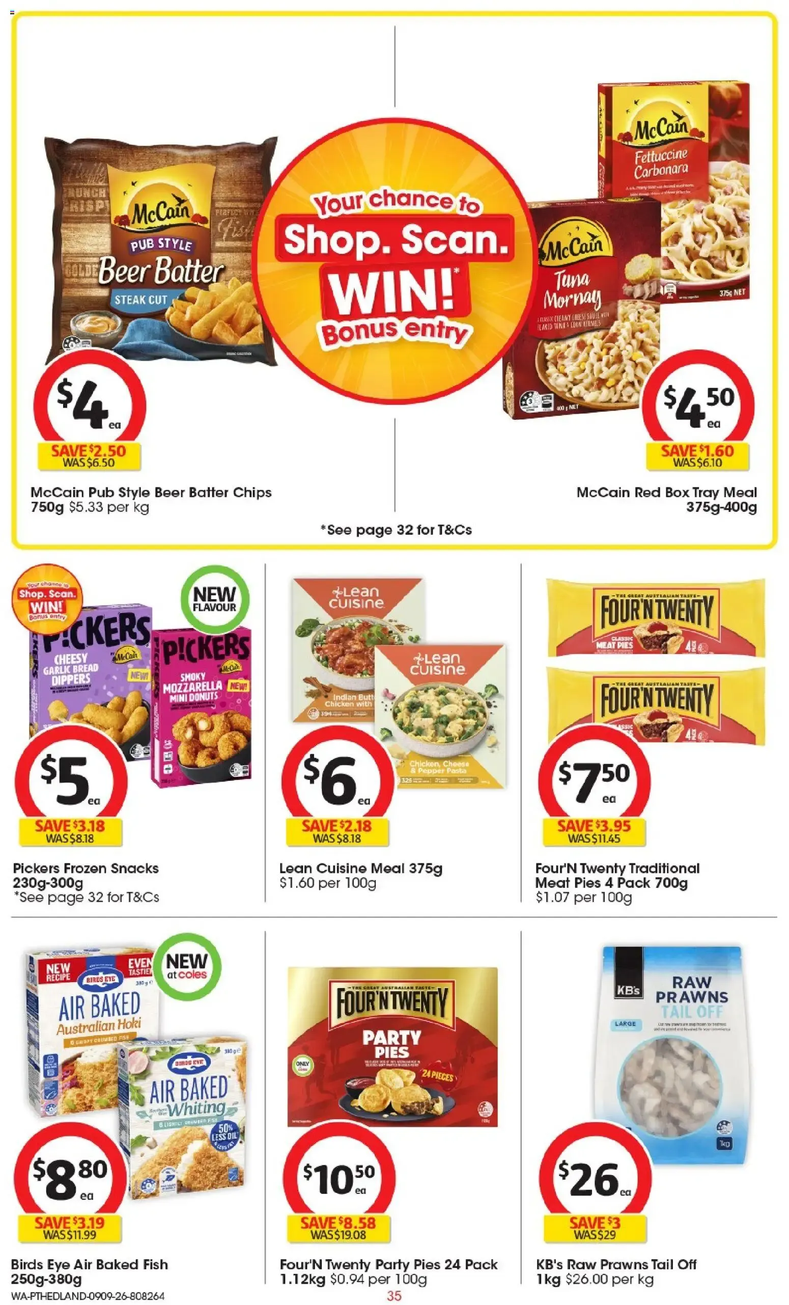 Coles catalogue valid from 09/09/2026 > Online Australia - Catalogue valid from 9 September to 15 September 2026 - page 34