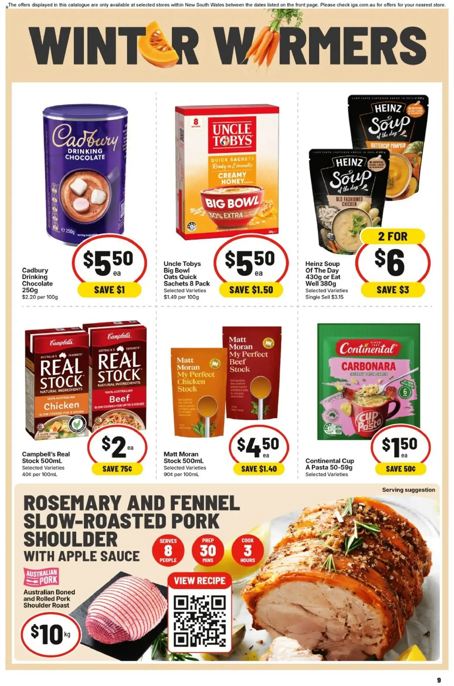 IGA catalogue valid from 08/07/2026 > Online Australia - Catalogue valid from 8 July to 14 July 2026 - page 9